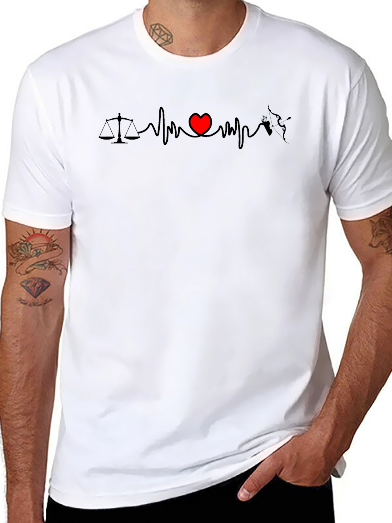 Lawyer Heartbeat T-Shirt