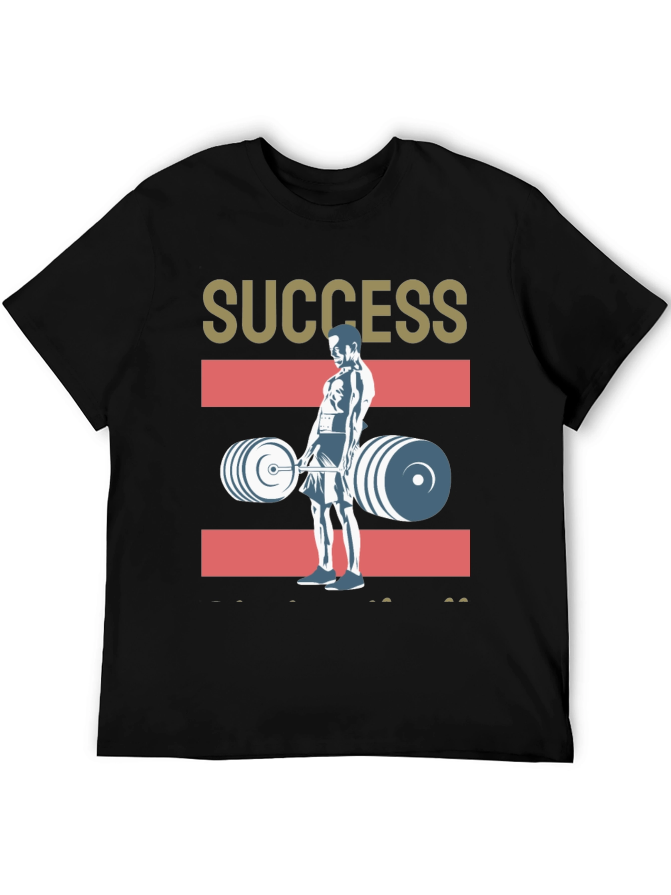Success Gym Workout T-Shirt