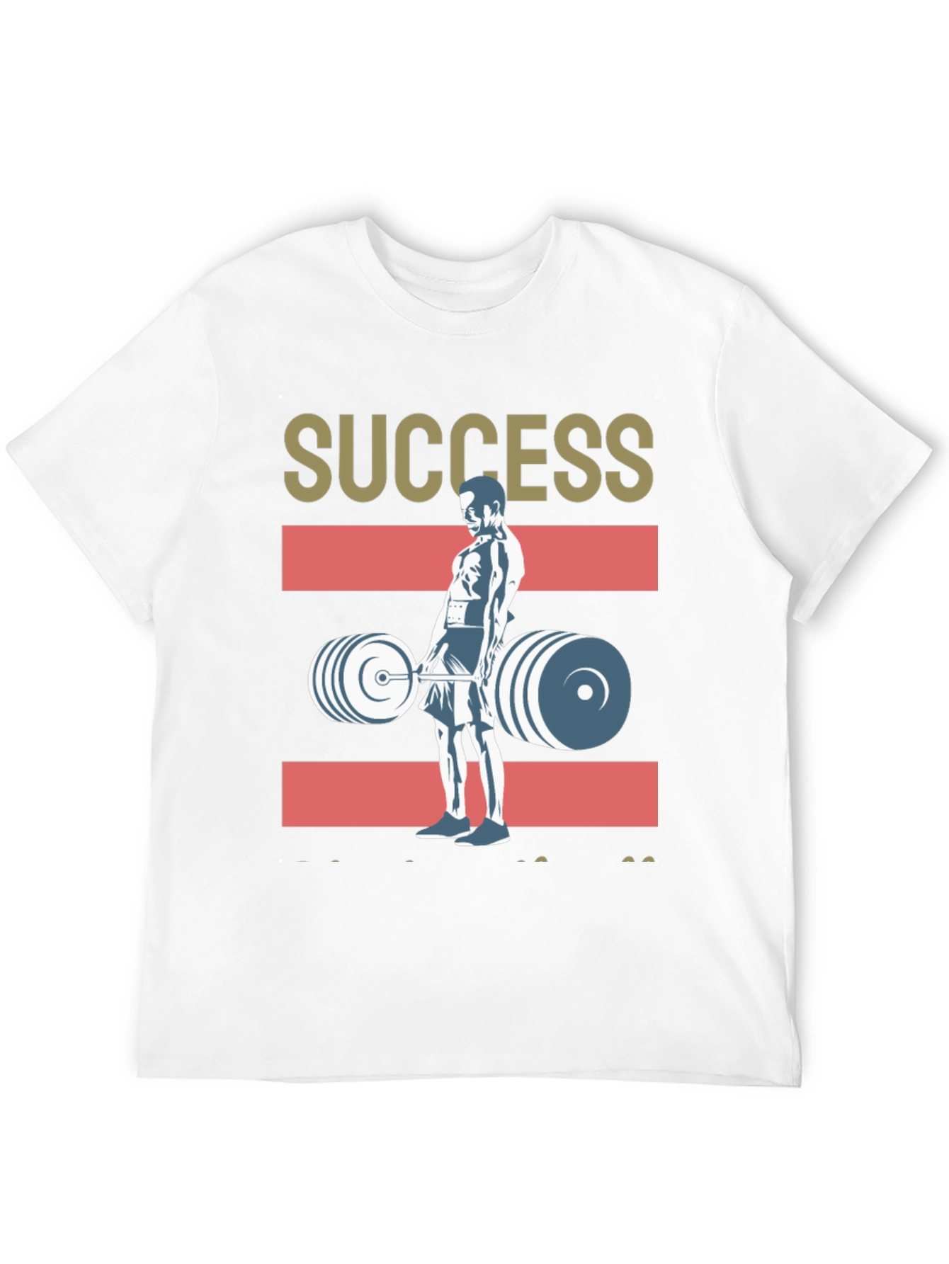 Success Gym Workout T-Shirt