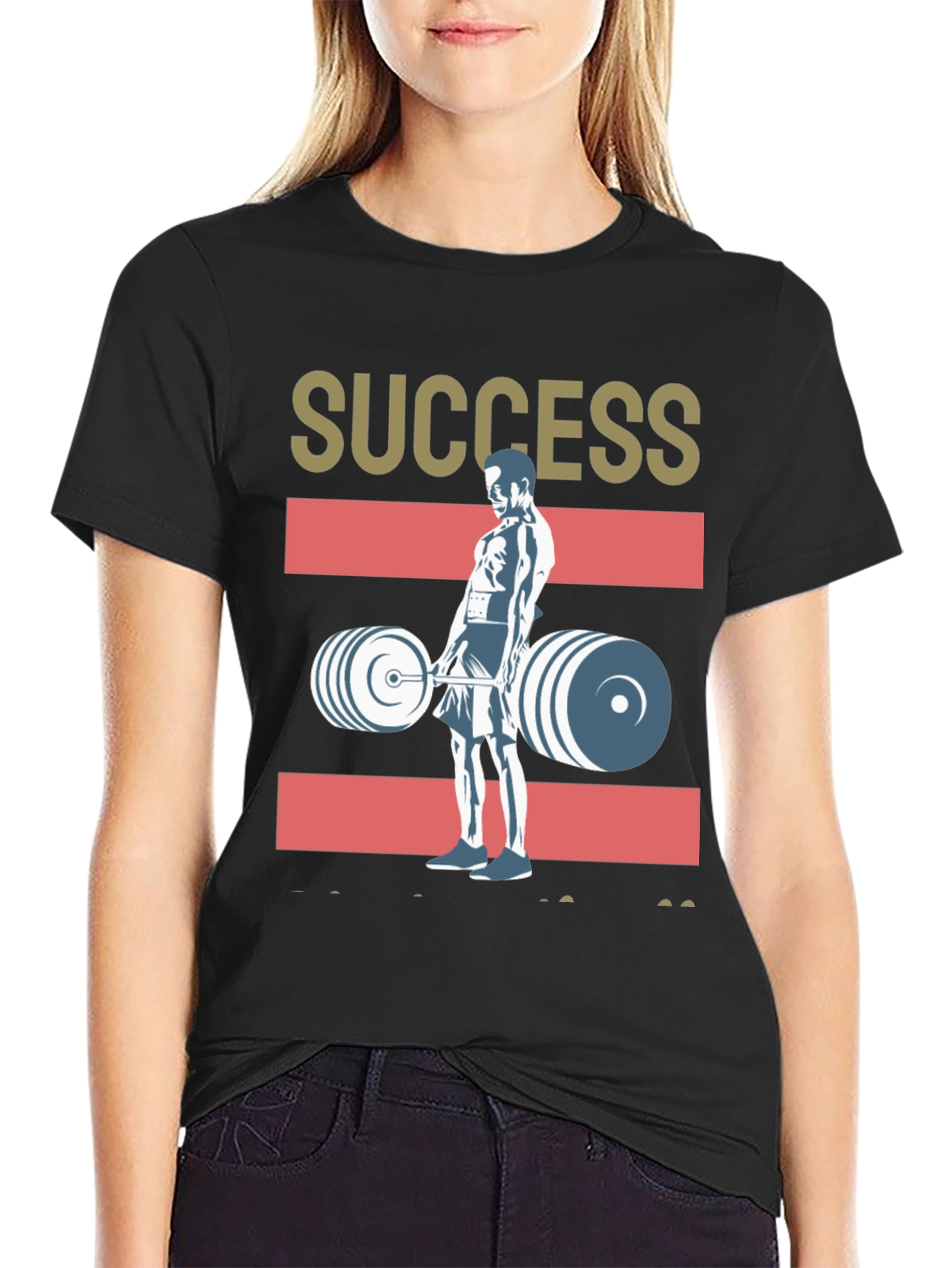 Success Gym Workout T-Shirt