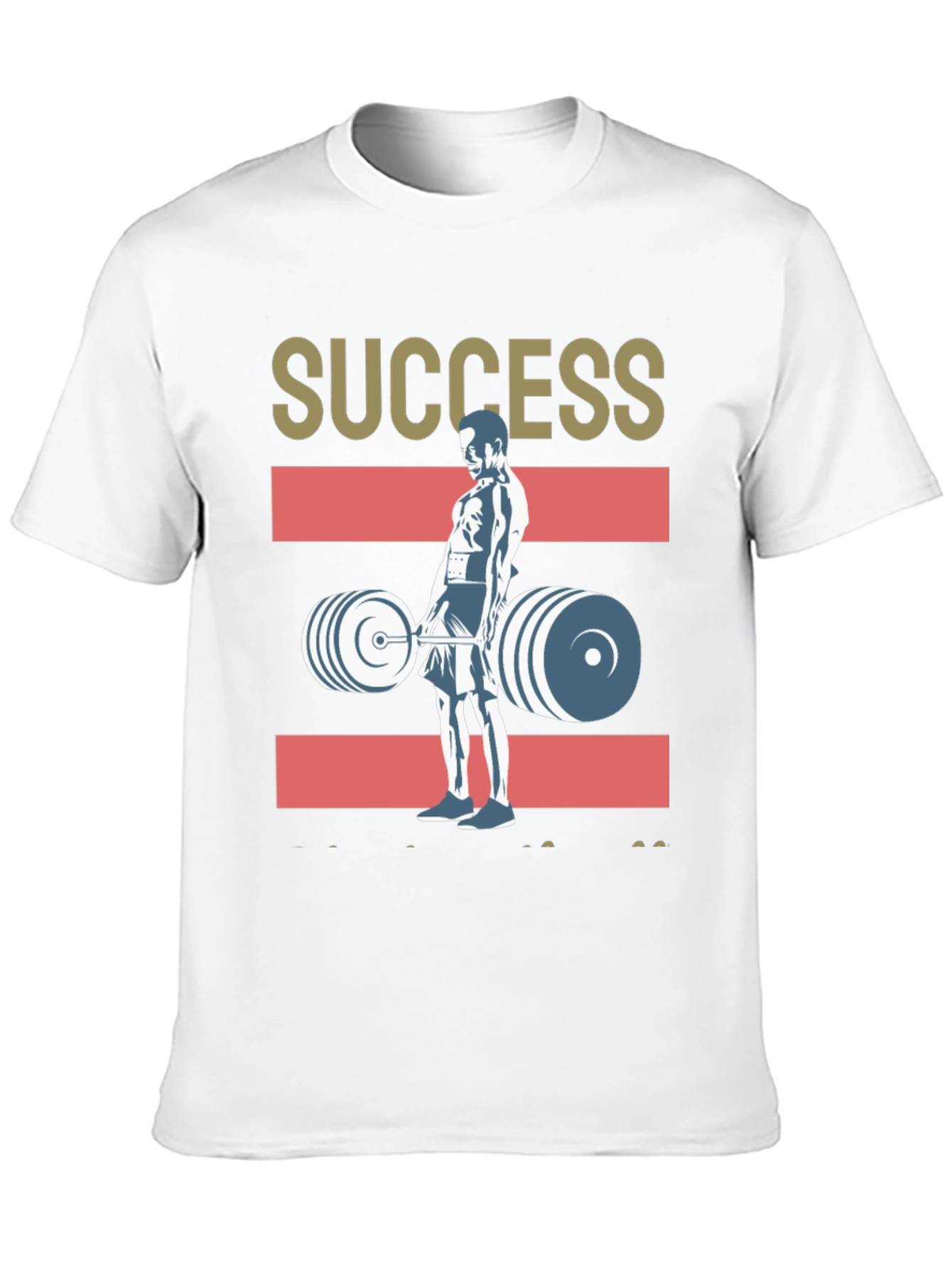 Success Gym Workout T-Shirt