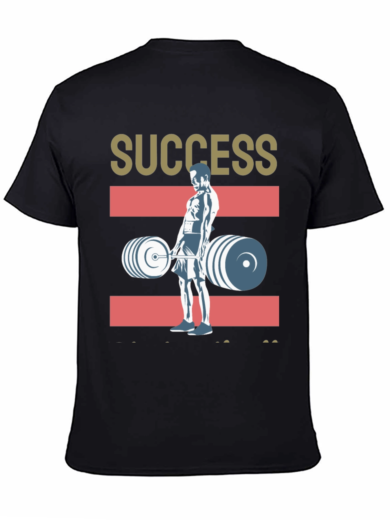 Success Gym Workout T-Shirt