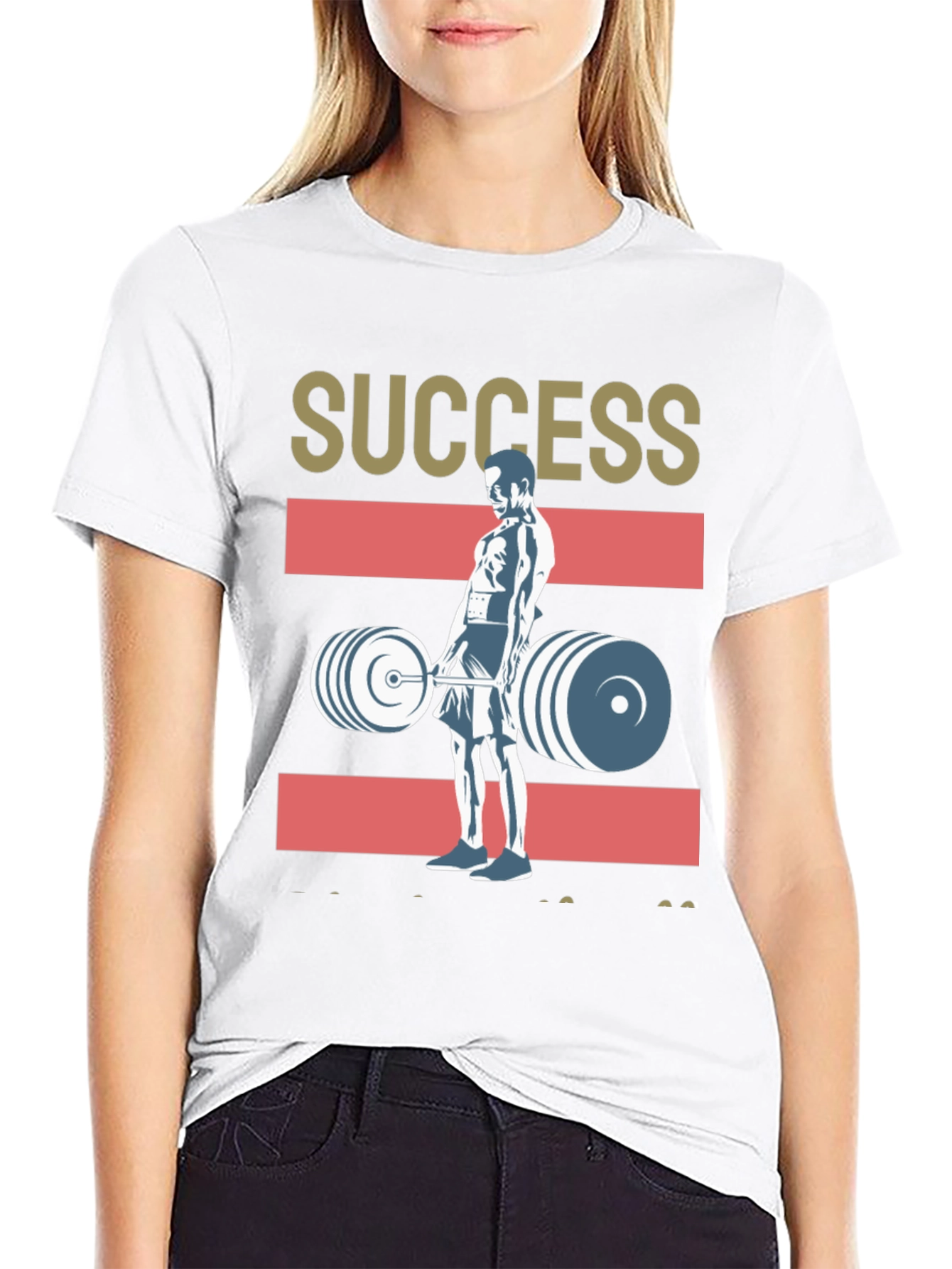 Success Gym Workout T-Shirt