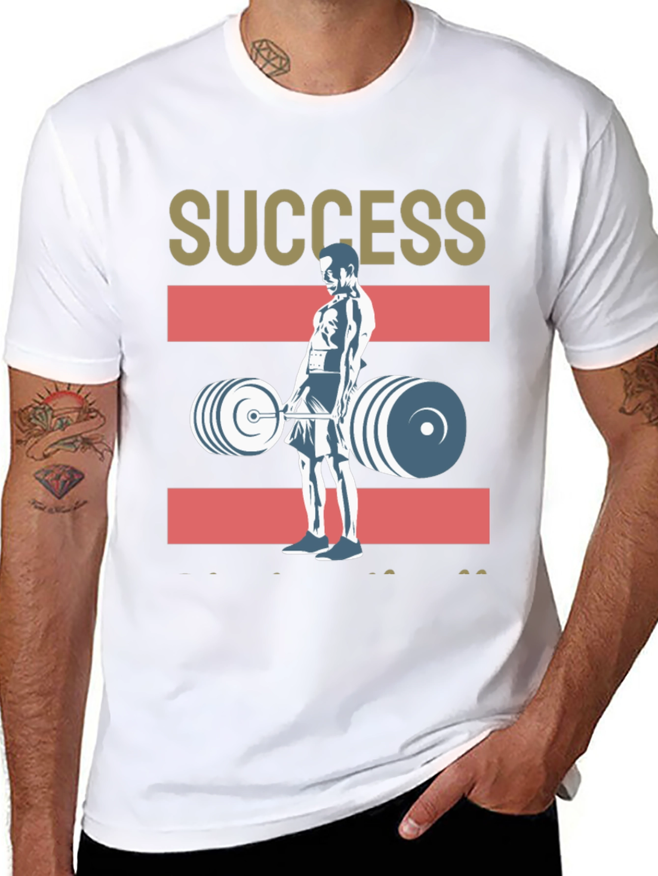 Success Gym Workout T-Shirt