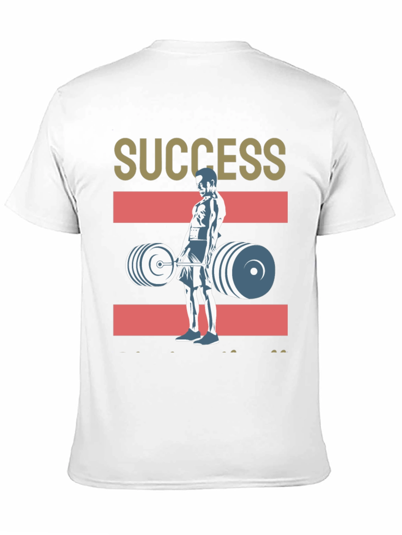 Success Gym Workout T-Shirt