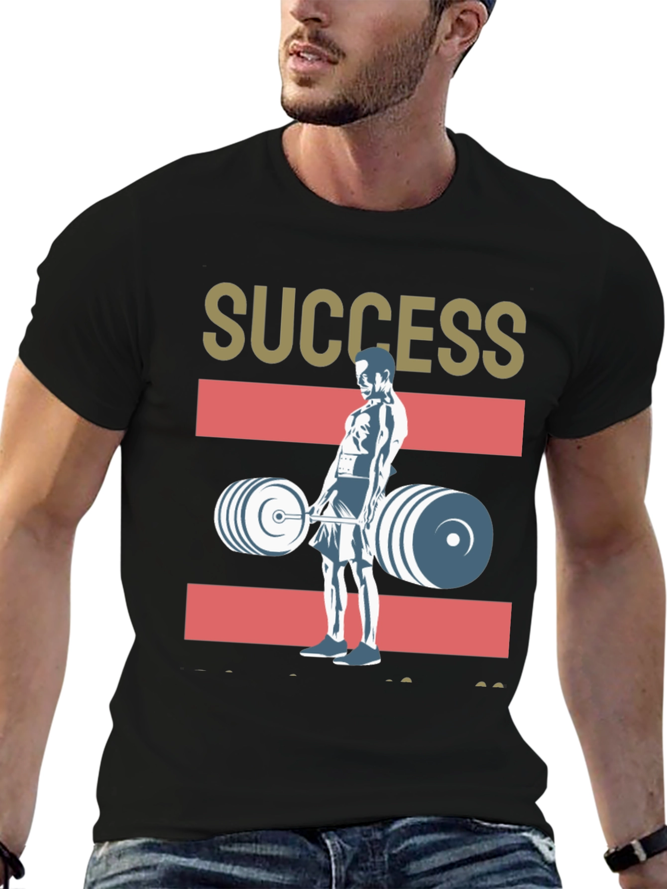 Success Gym Workout T-Shirt