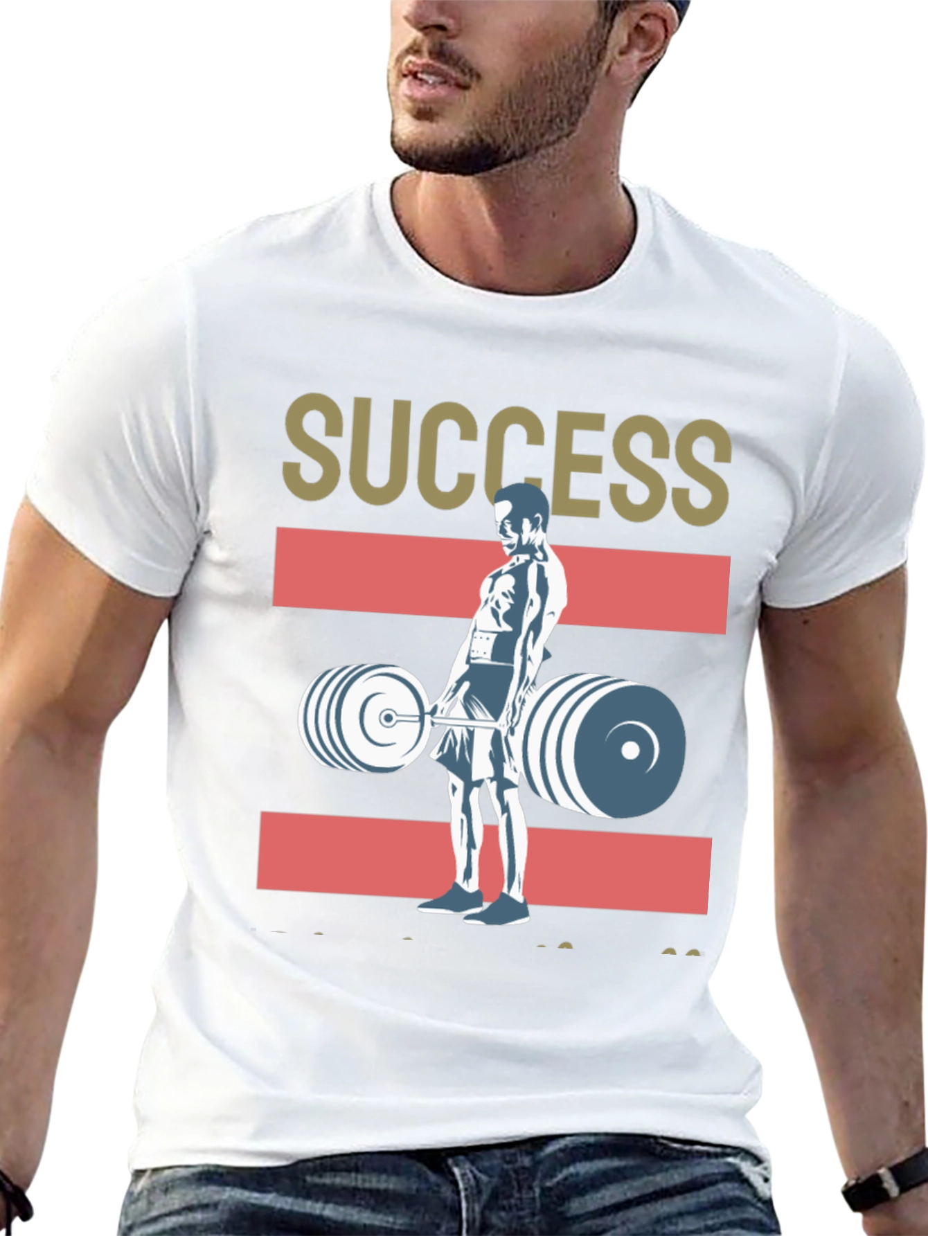 Success Gym Workout T-Shirt