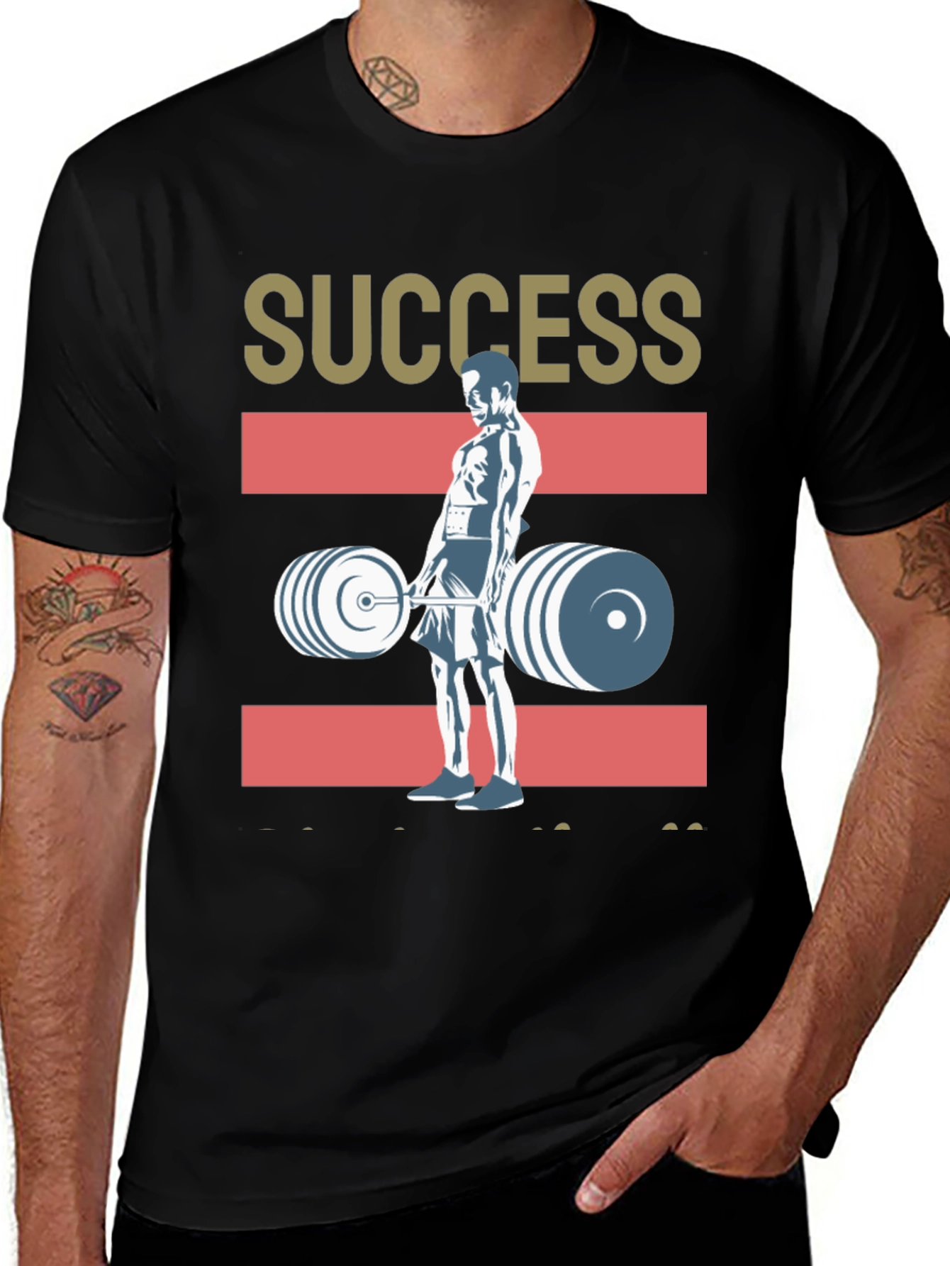 Success Gym Workout T-Shirt