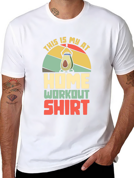 Funny Avocado Workout Shirt