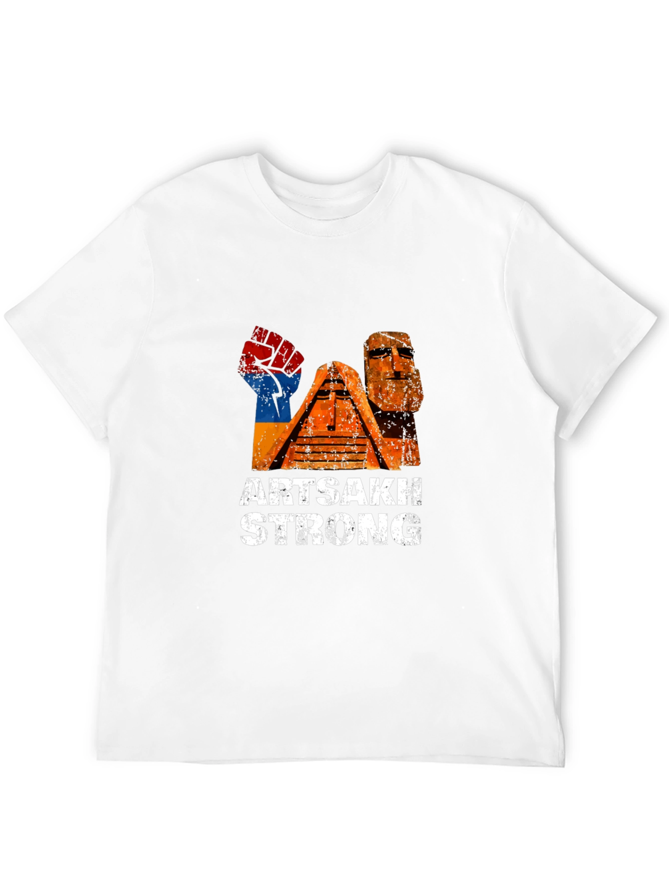 Artsakh Strong T-Shirt - Black