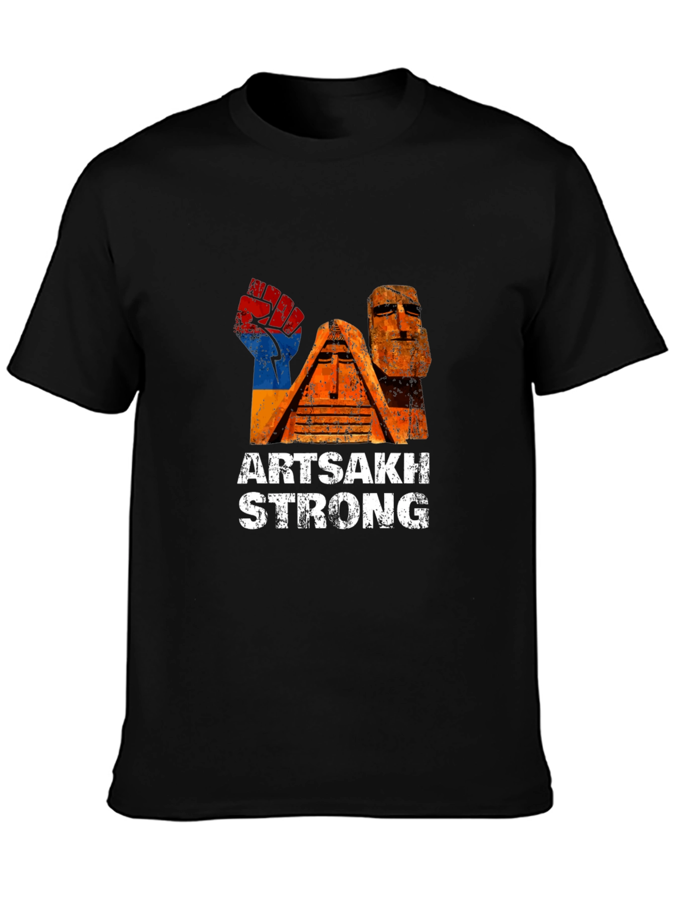 Artsakh Strong T-Shirt - Black