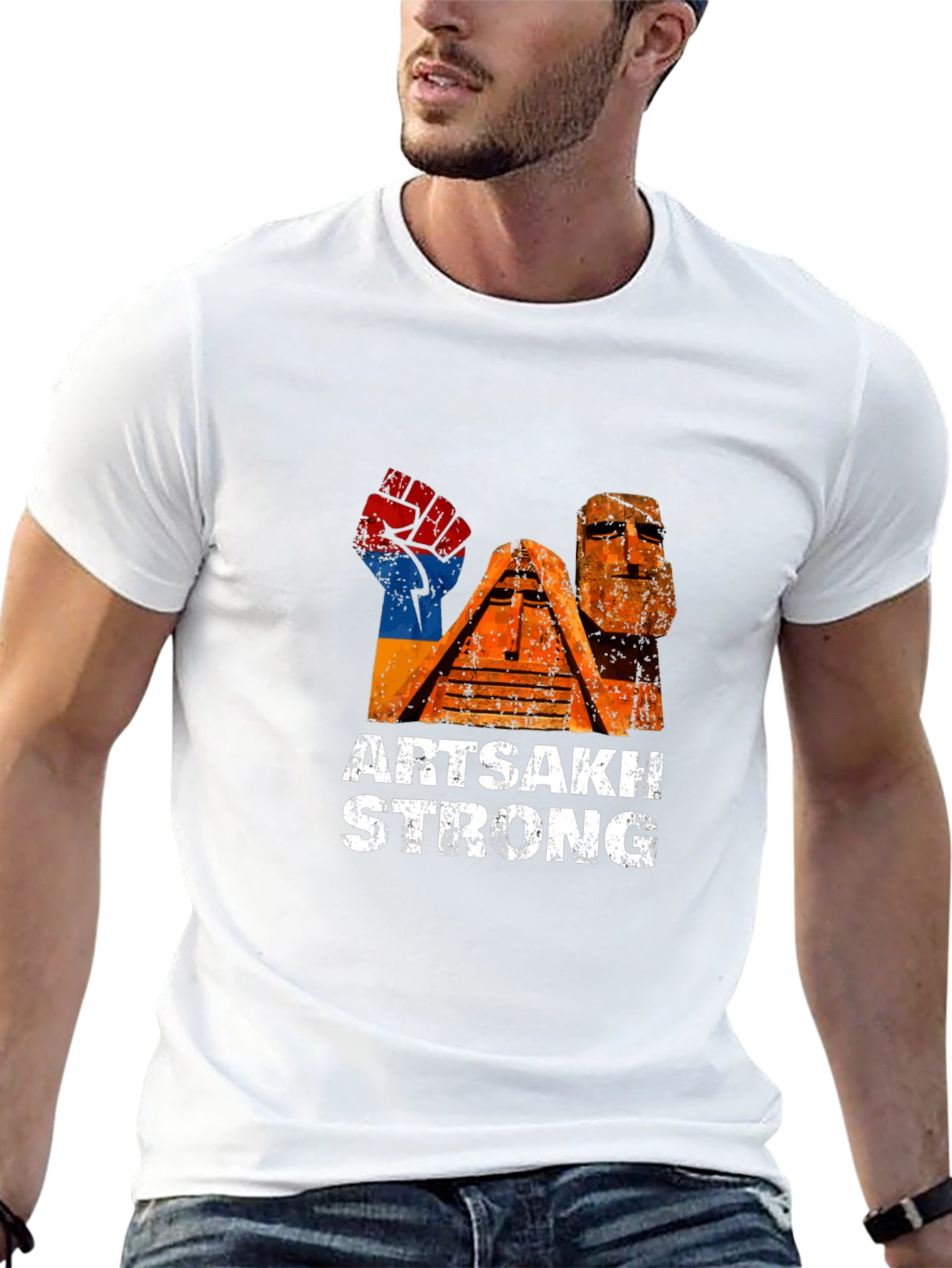 Artsakh Strong T-Shirt - Black