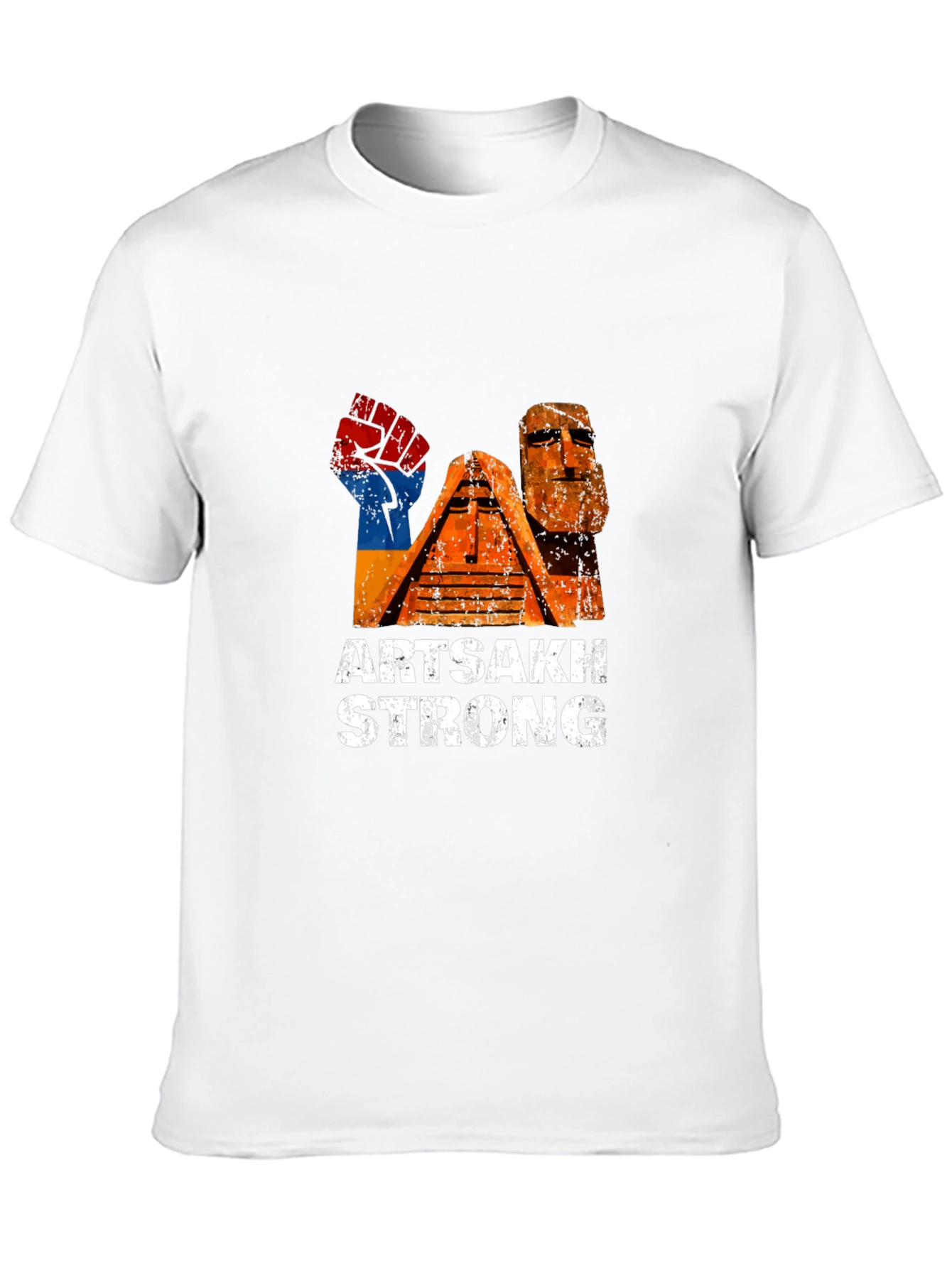 Artsakh Strong T-Shirt - Black