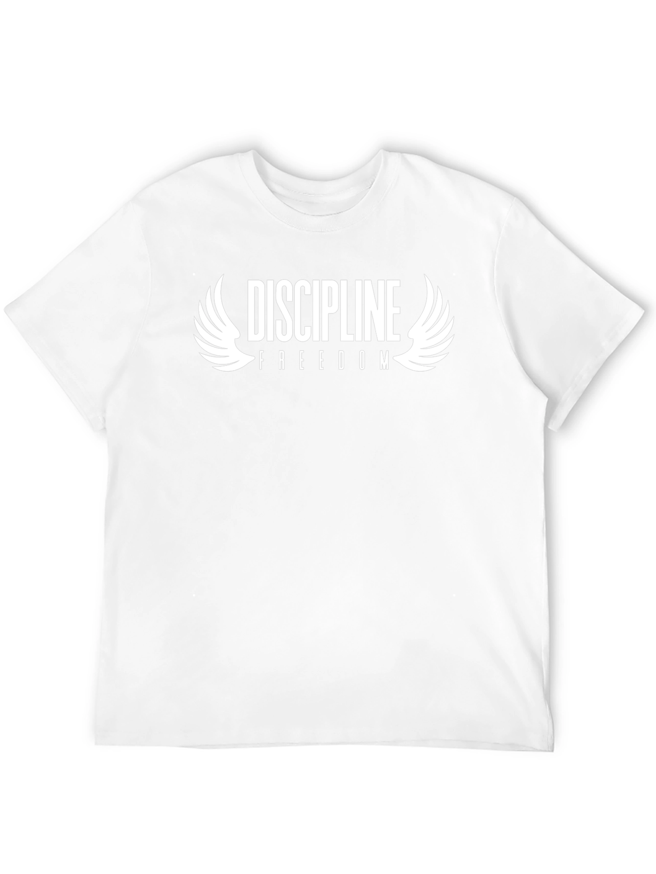 Discipline Freedom Graphic T-Shirt