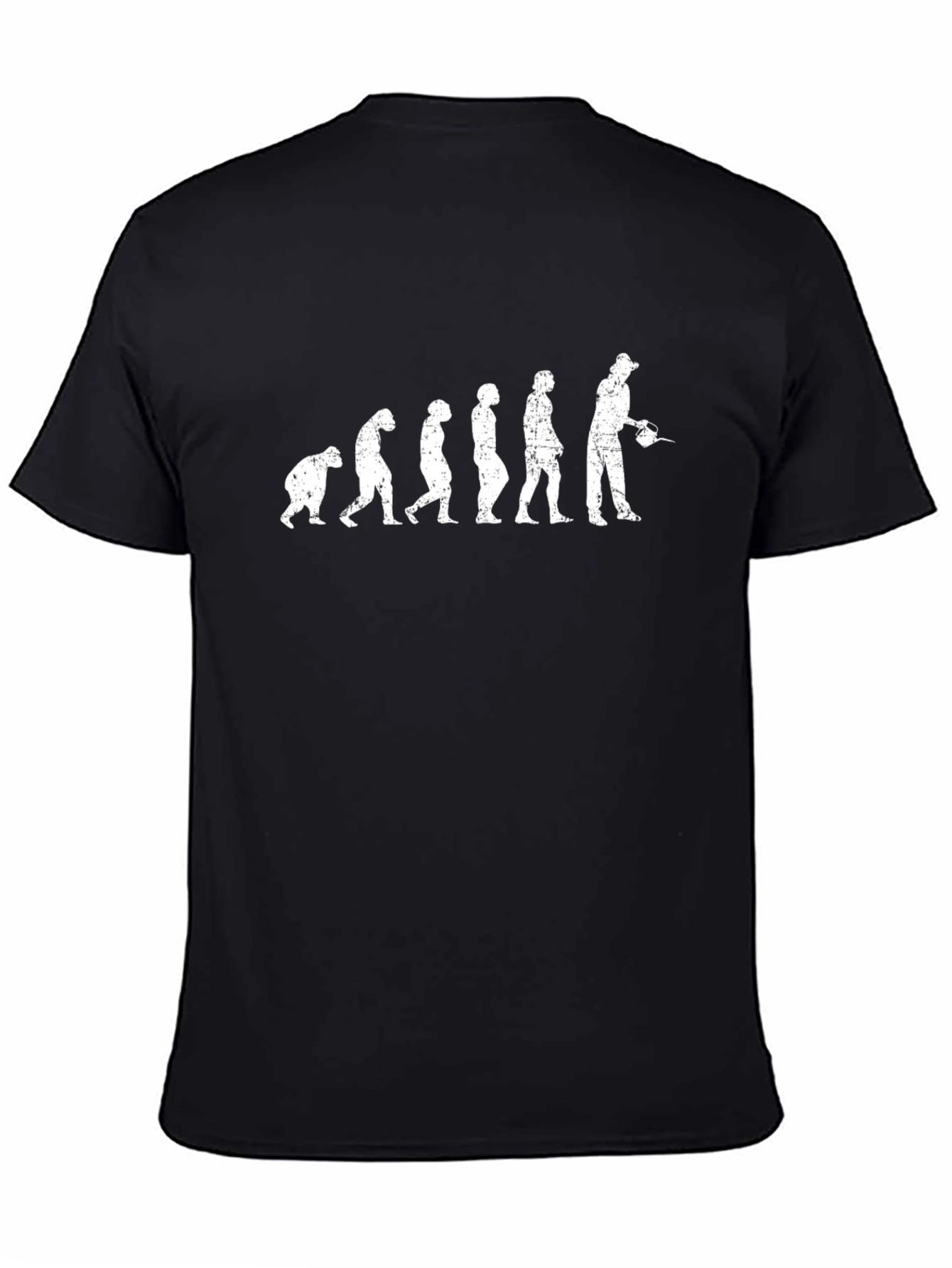 Gardener Evolution Black T-Shirt