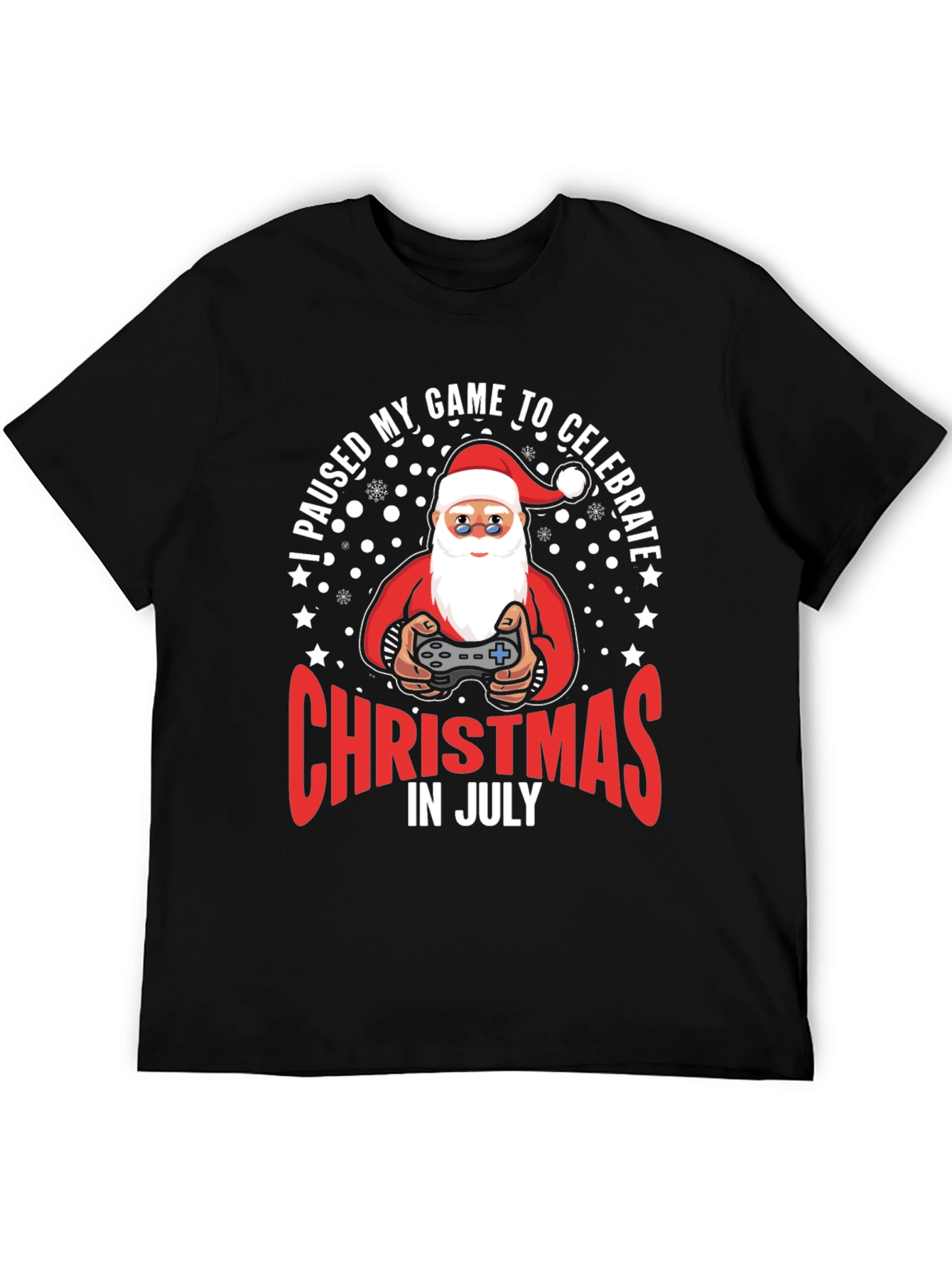Christmas in July Gamer T-Shirt