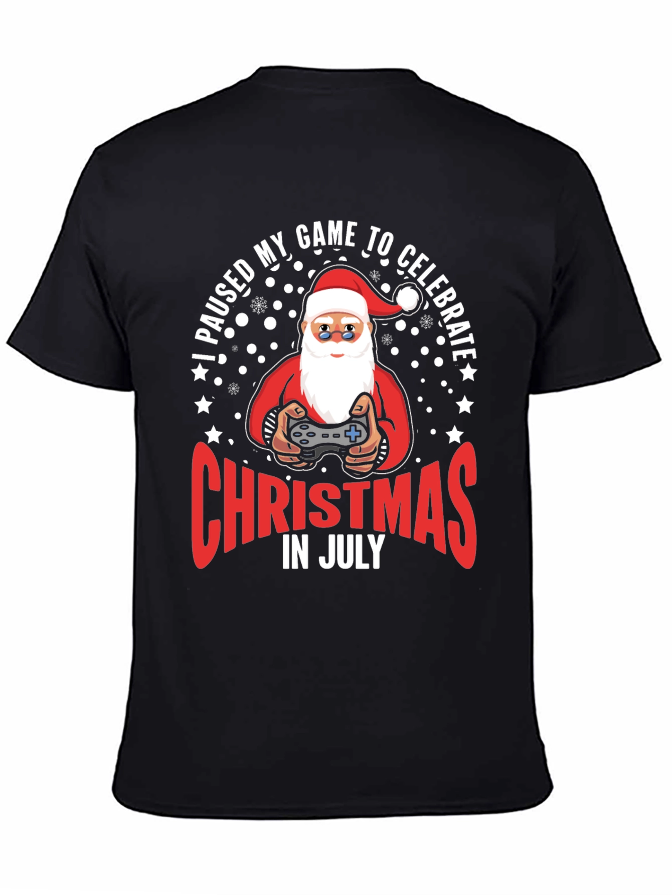 Christmas in July Gamer T-Shirt