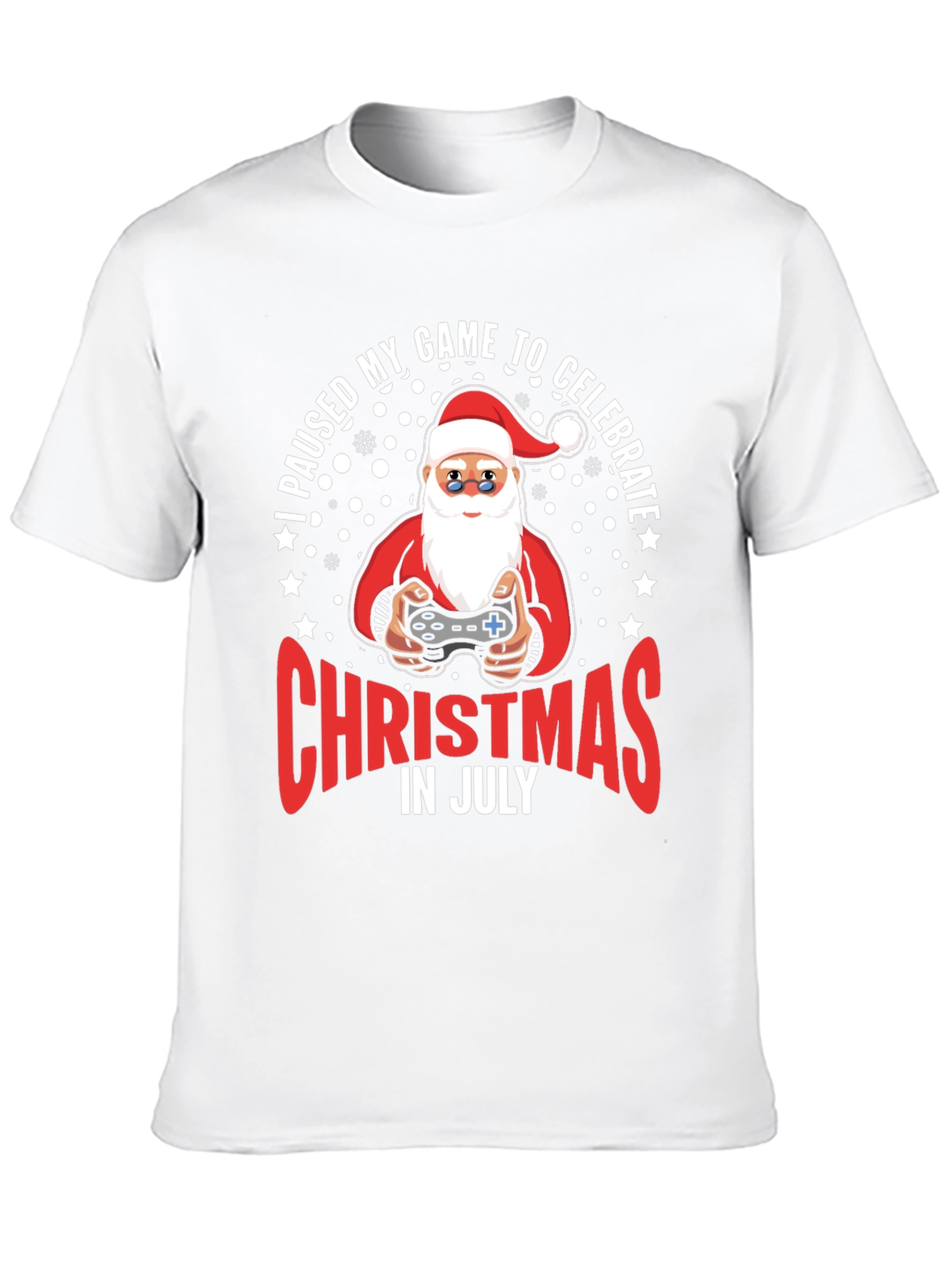 Christmas in July Gamer T-Shirt