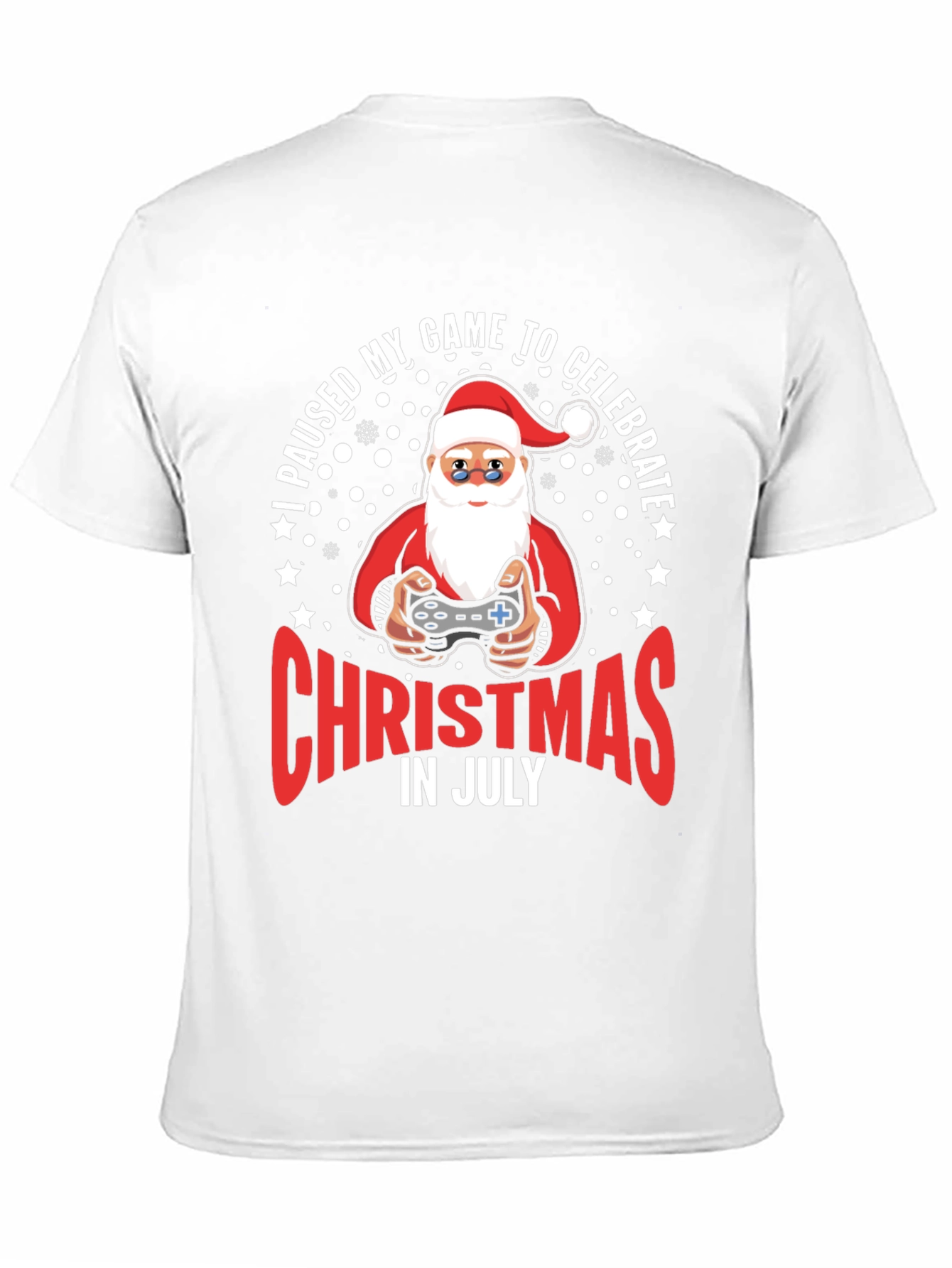 Christmas in July Gamer T-Shirt