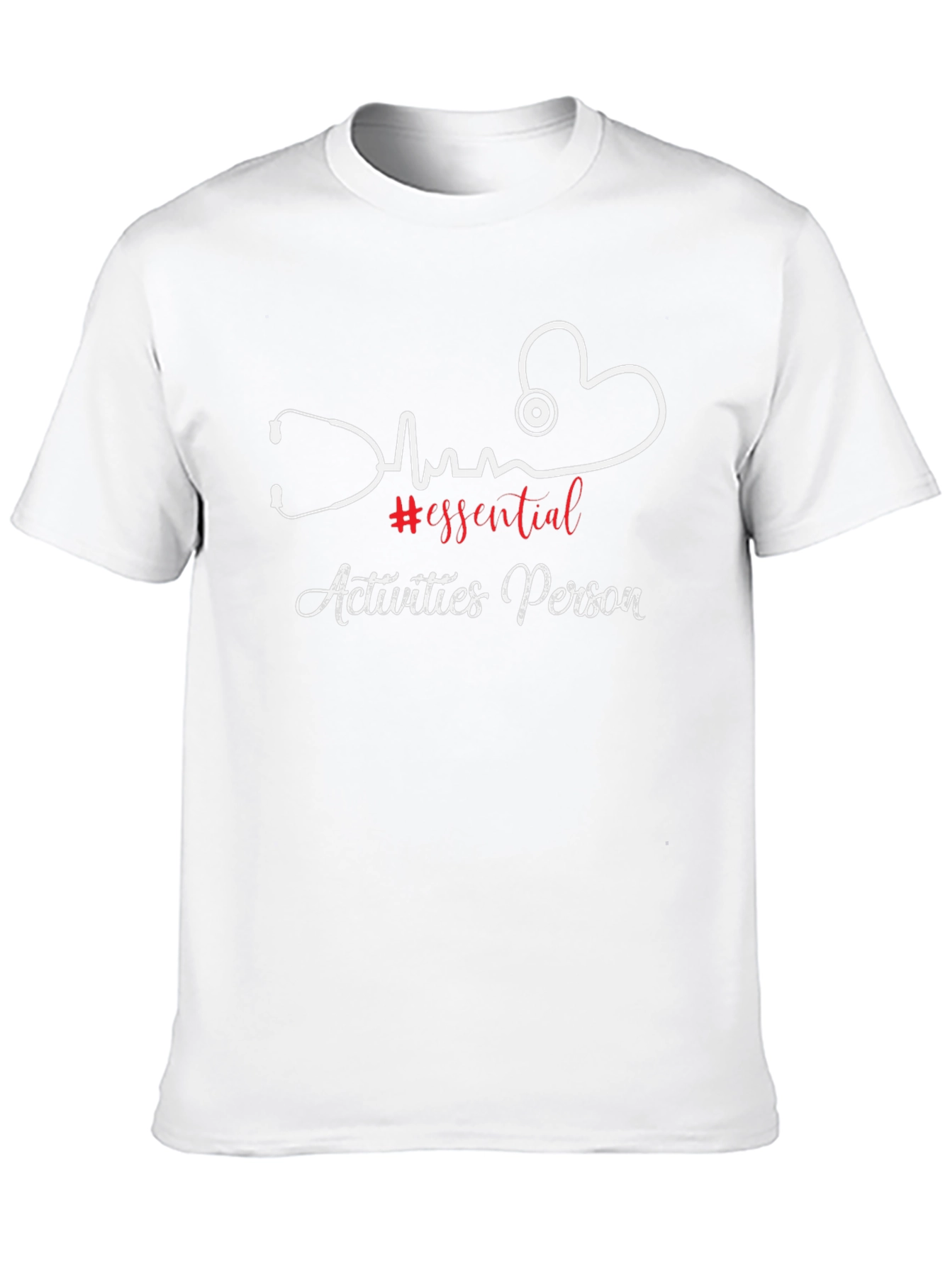 Essential Activities Person T-Shirt