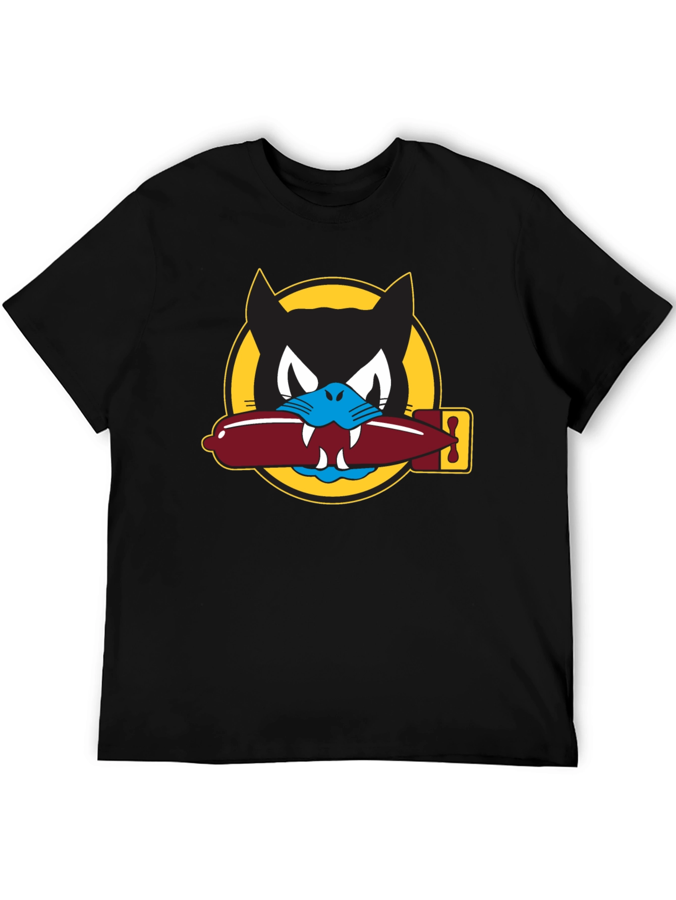 Black Cats Squadron Graphic Tee
