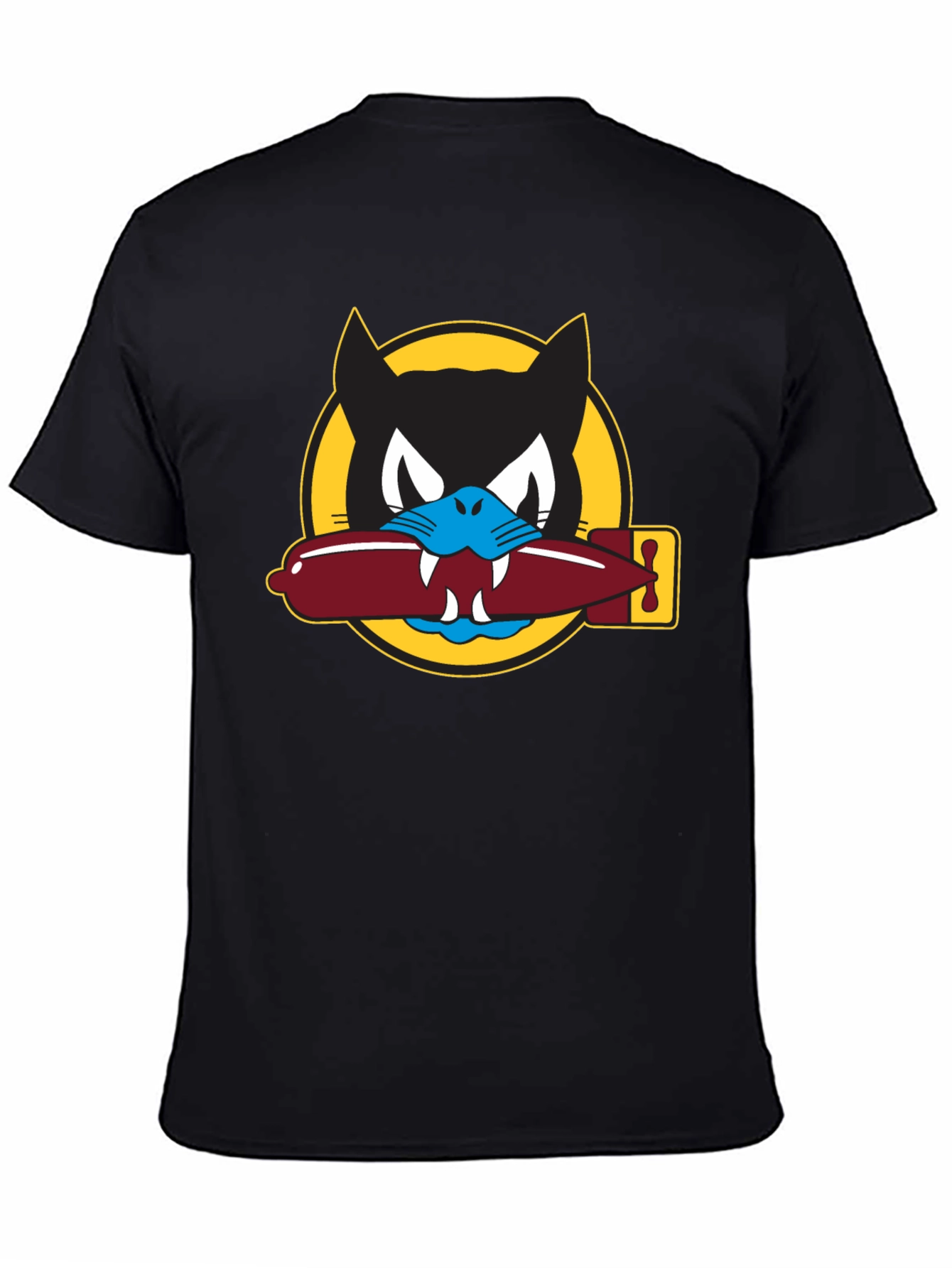Black Cats Squadron Graphic Tee