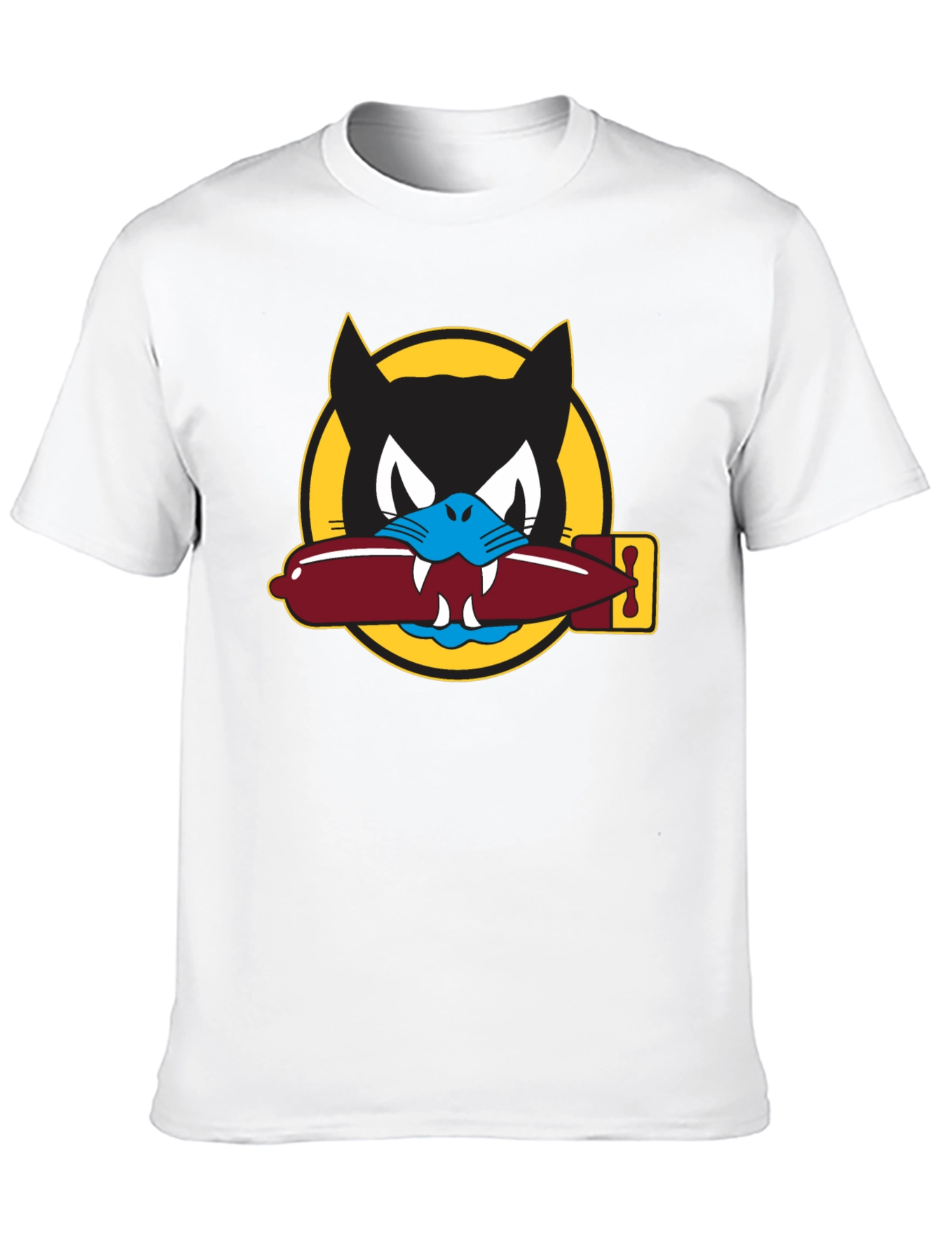 Black Cats Squadron Graphic Tee