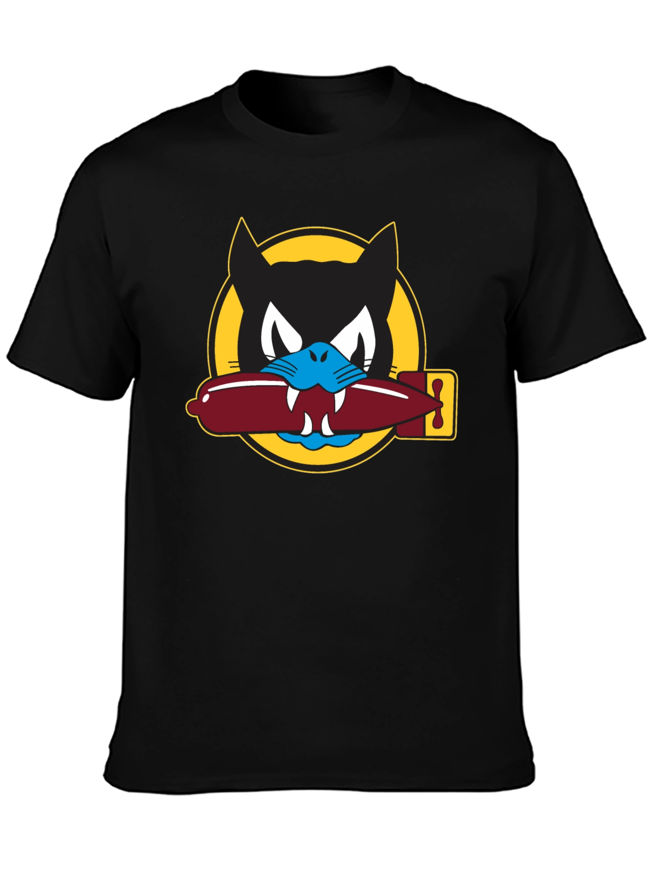 Black Cats Squadron Graphic Tee