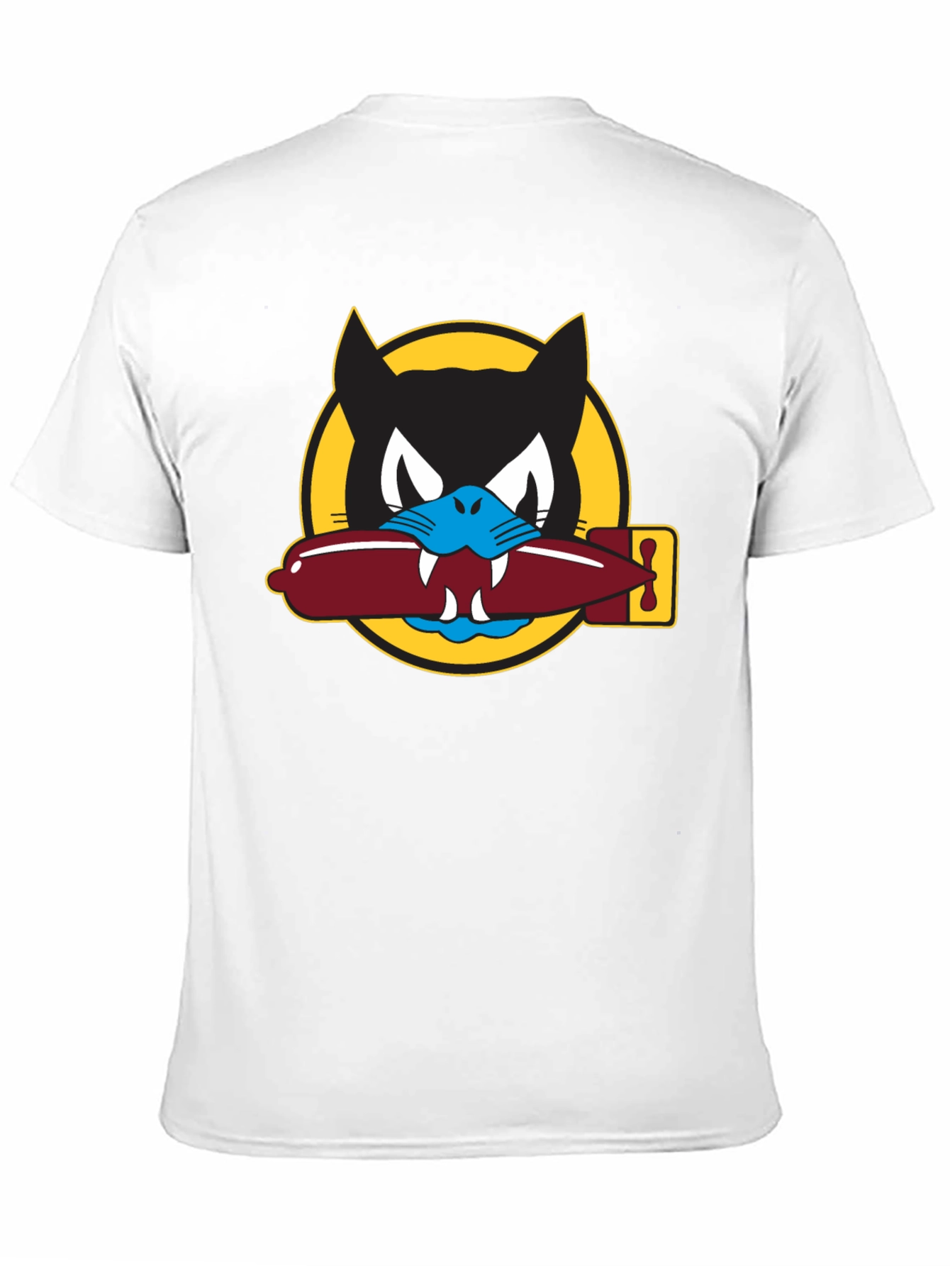 Black Cats Squadron Graphic Tee