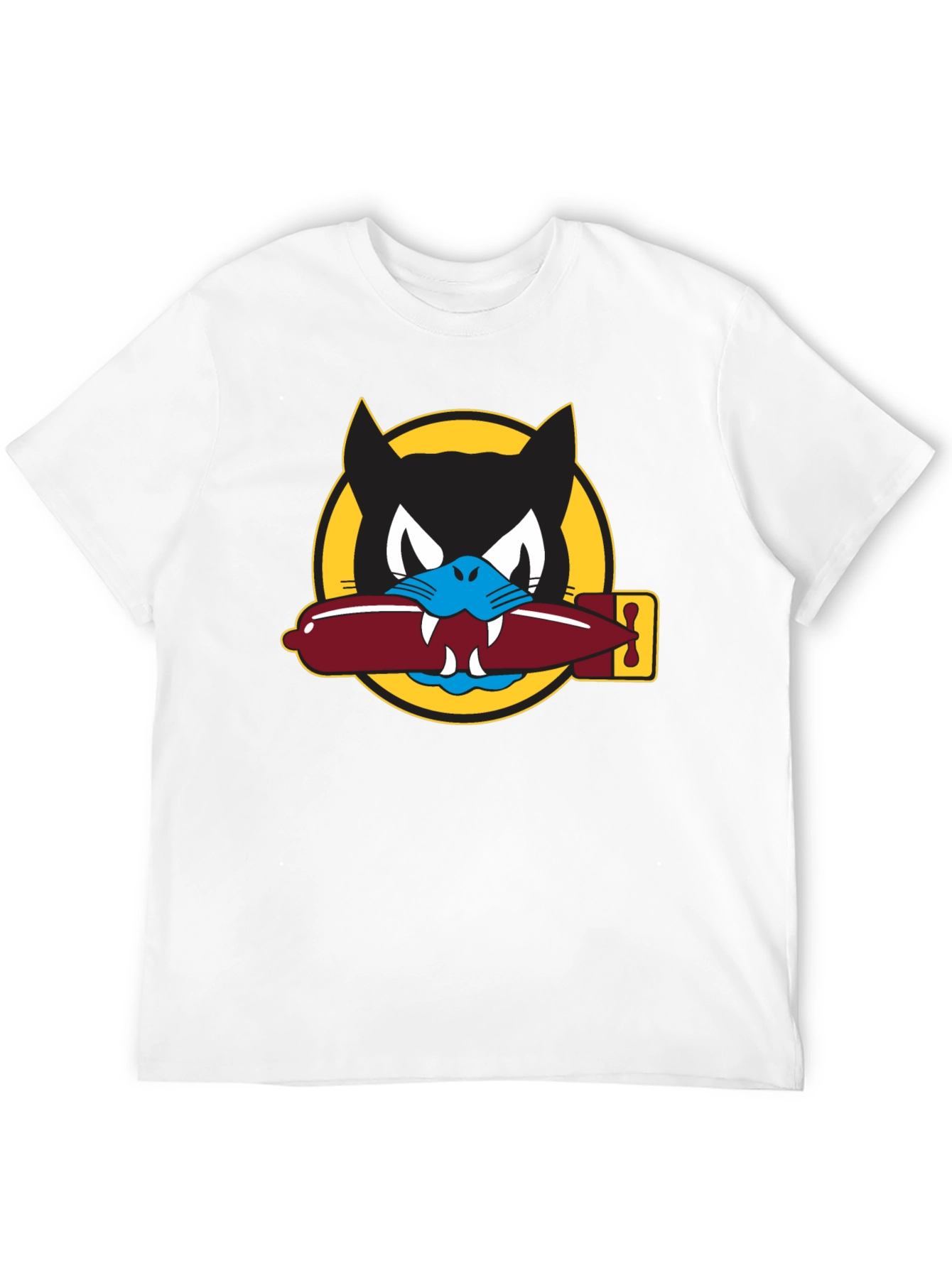 Black Cats Squadron Graphic Tee