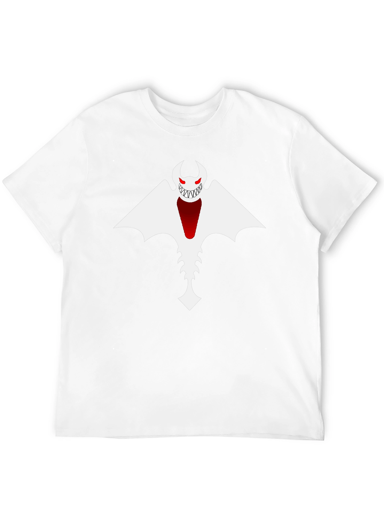 Monster Graphic Print Black T-Shirt