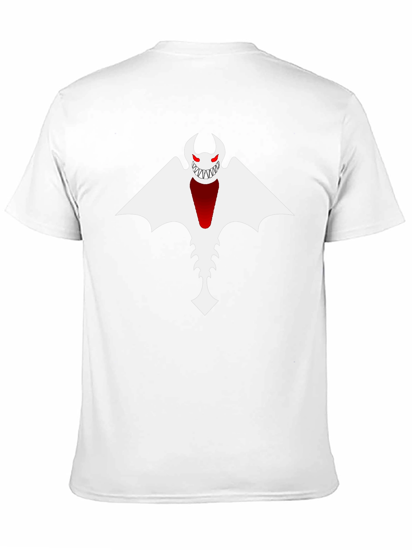 Monster Graphic Print Black T-Shirt