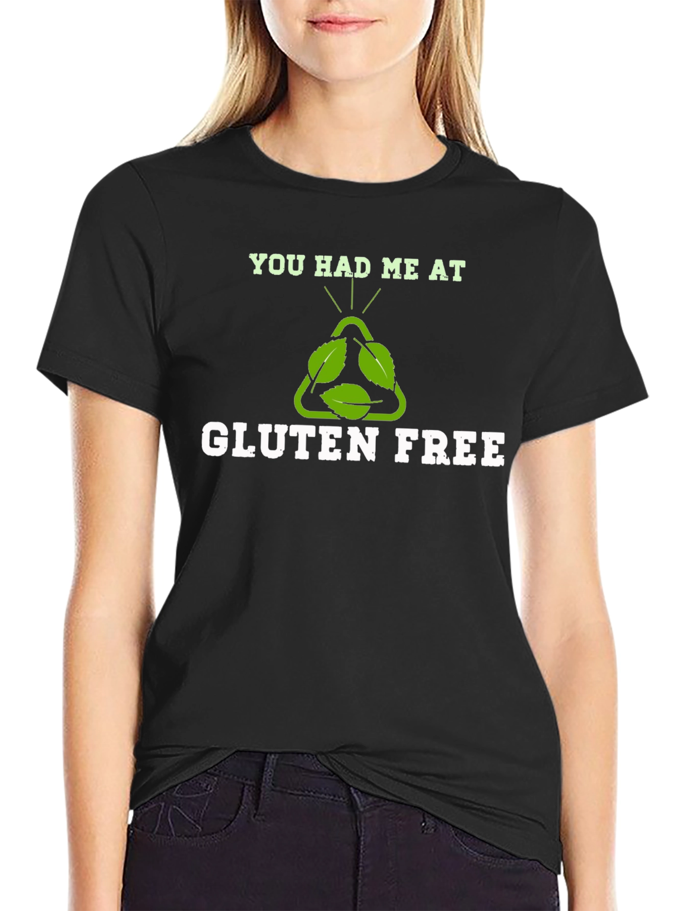 You Had Me At Gluten Free Graphic T-Shirt