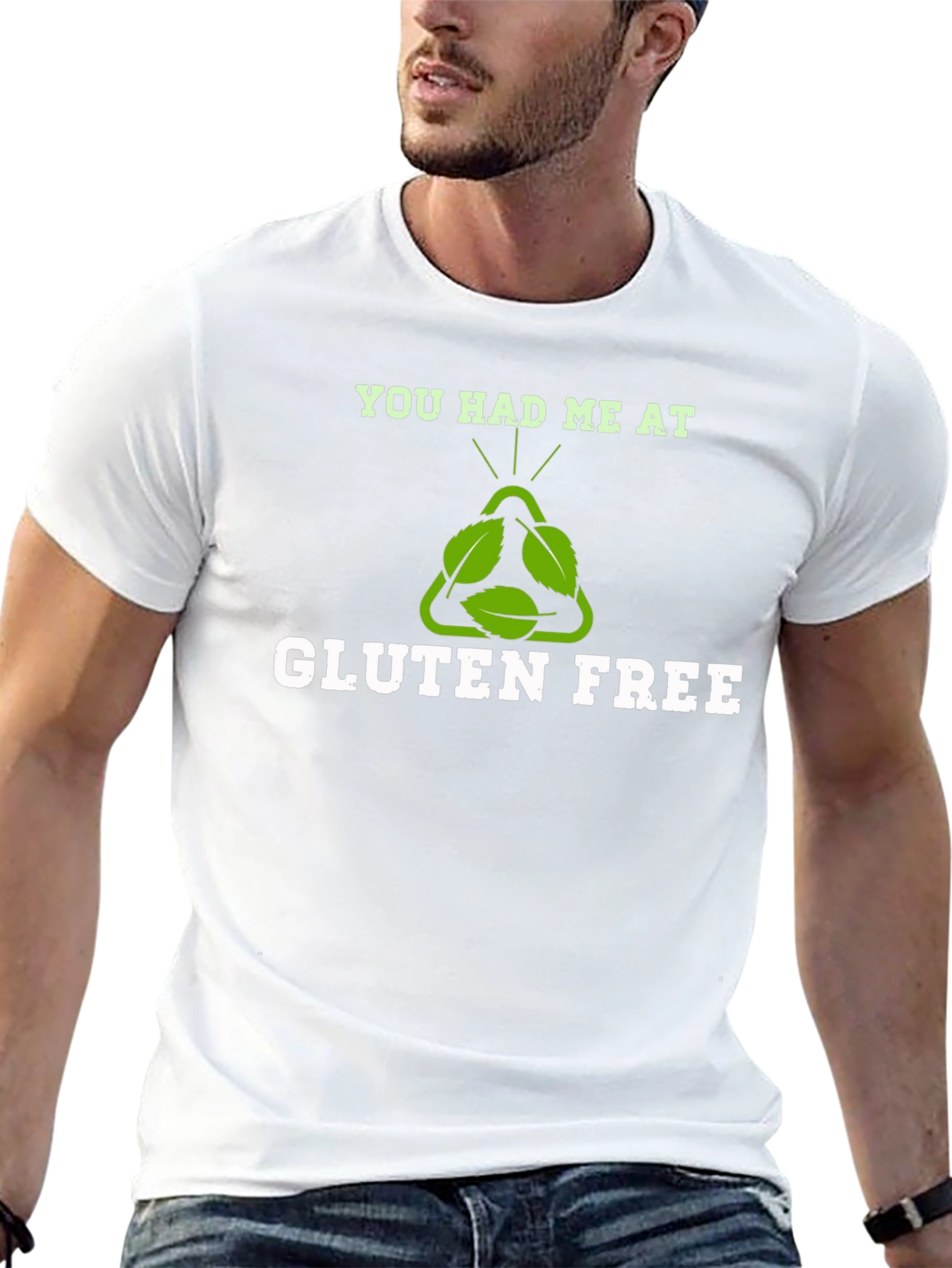 You Had Me At Gluten Free Graphic T-Shirt