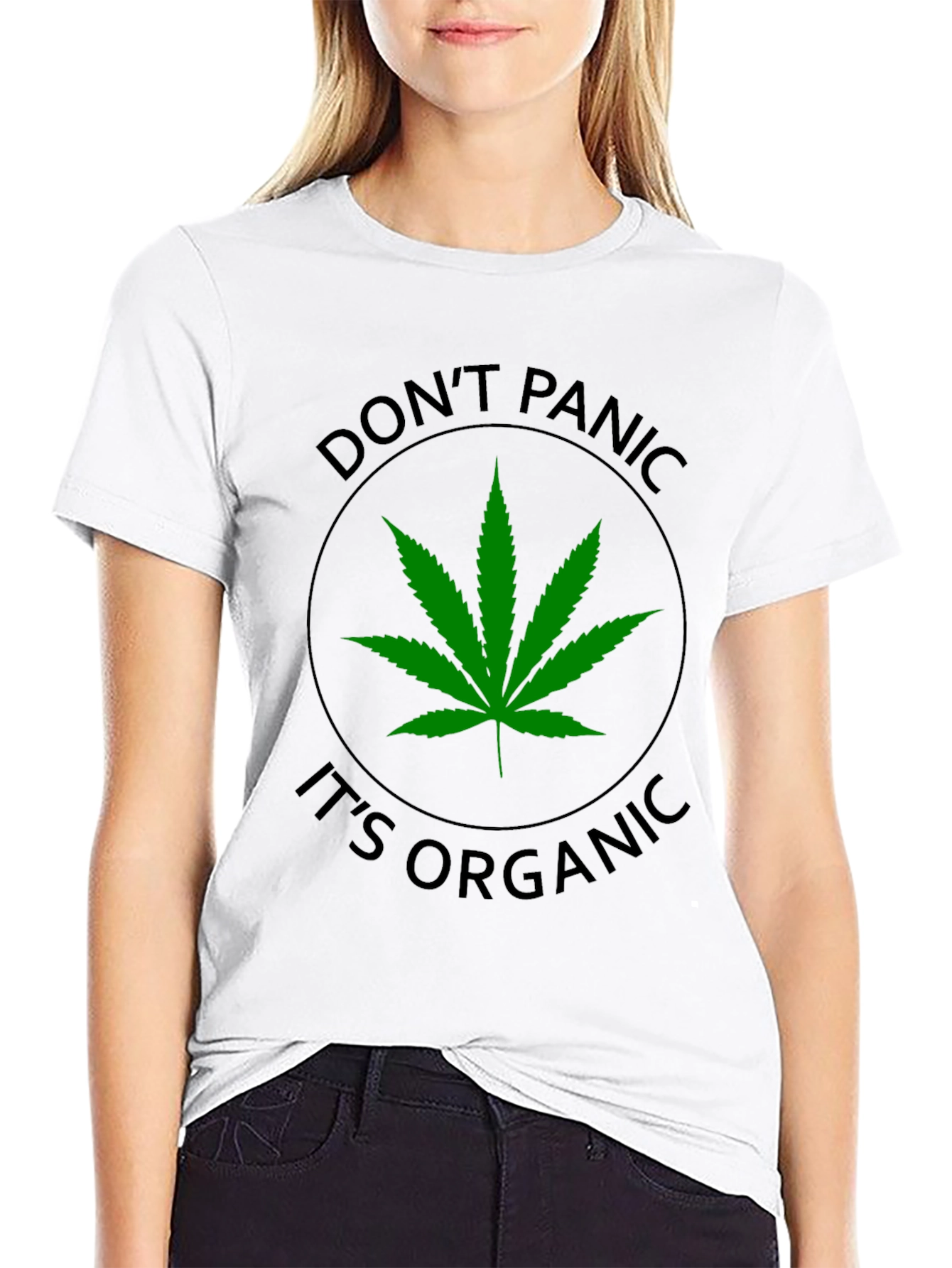 Dont Panic Its Organic T-Shirt