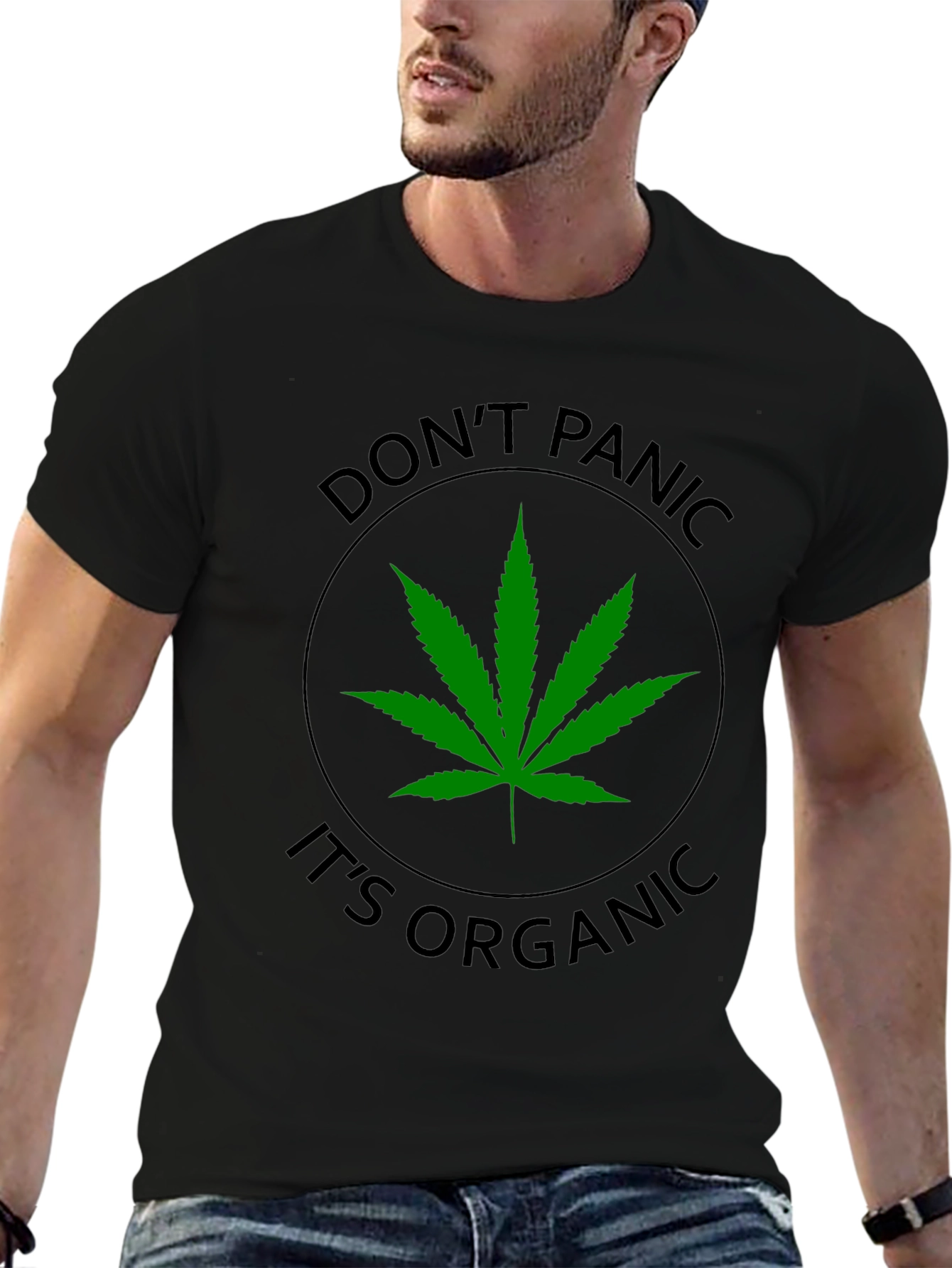 Dont Panic Its Organic T-Shirt