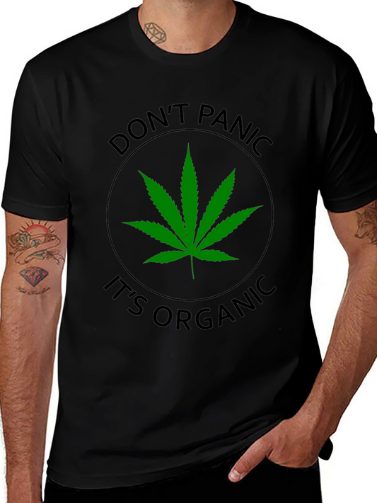 Dont Panic Its Organic T-Shirt