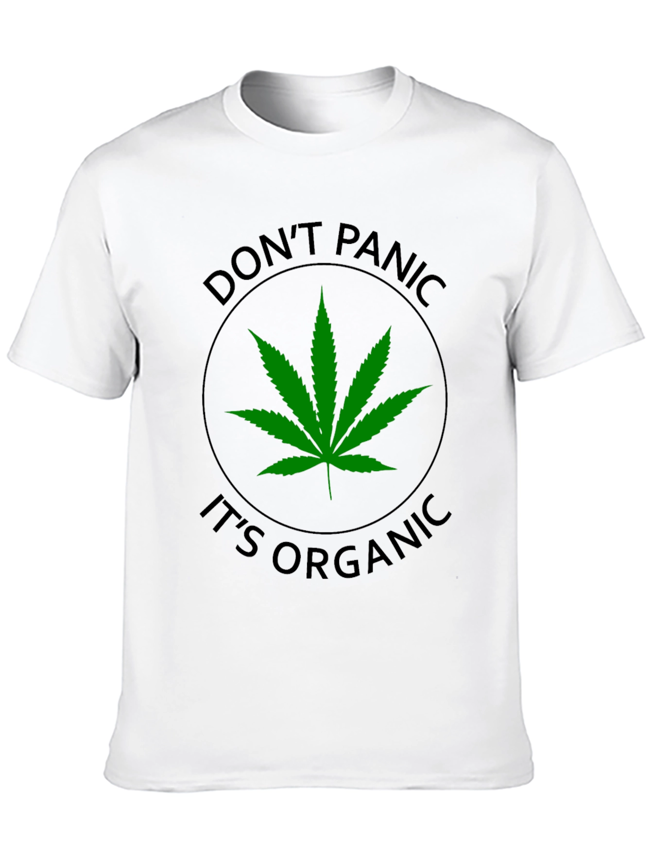 Dont Panic Its Organic T-Shirt