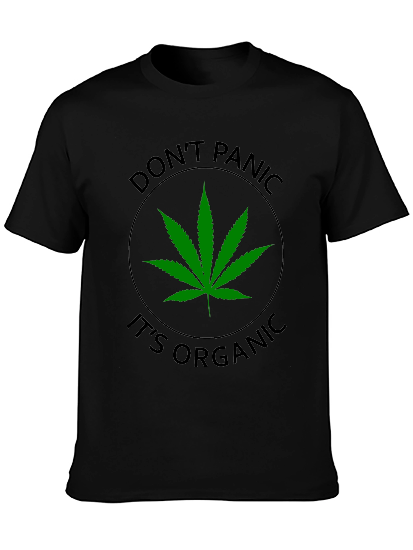 Dont Panic Its Organic T-Shirt