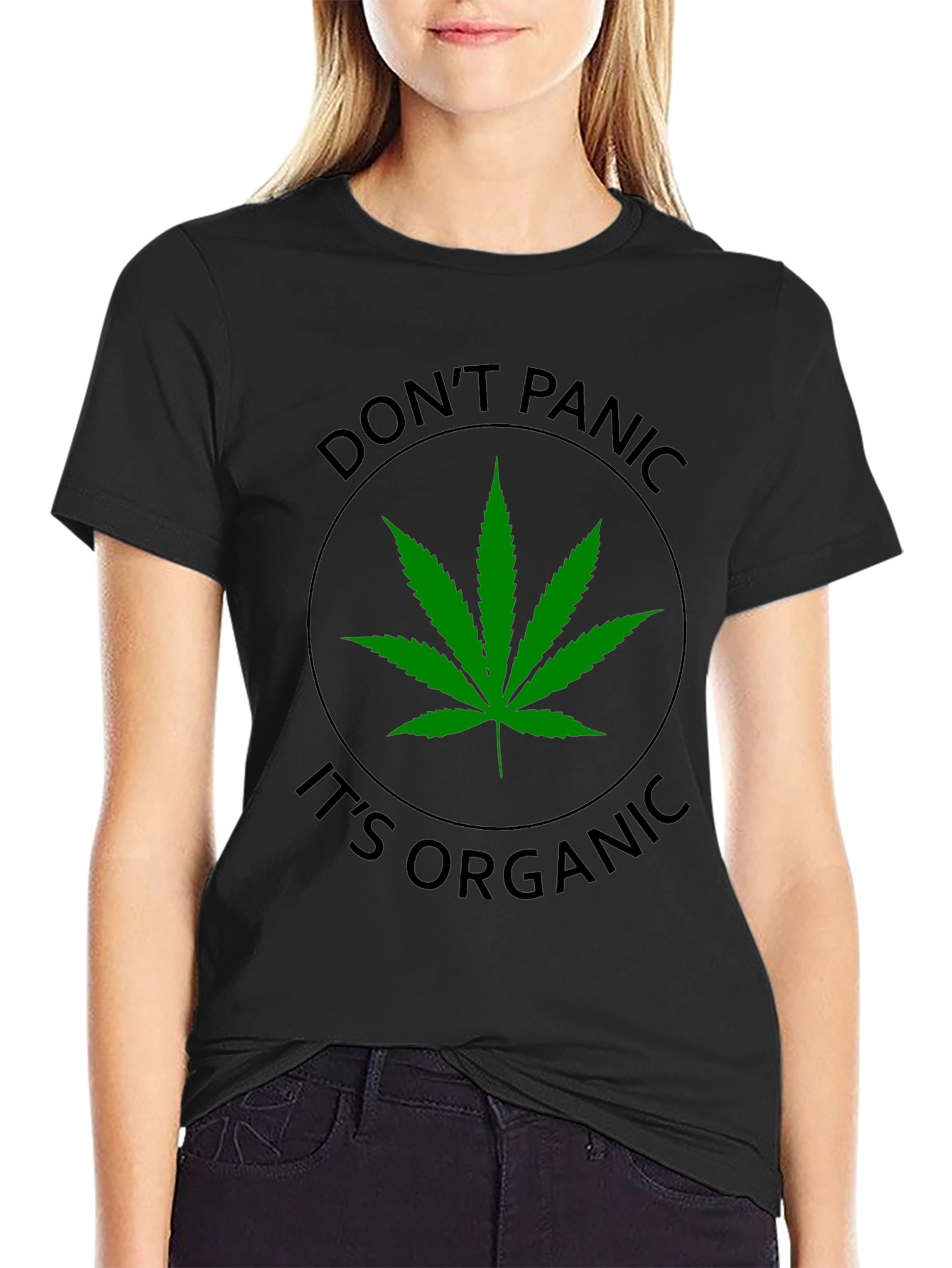Dont Panic Its Organic T-Shirt