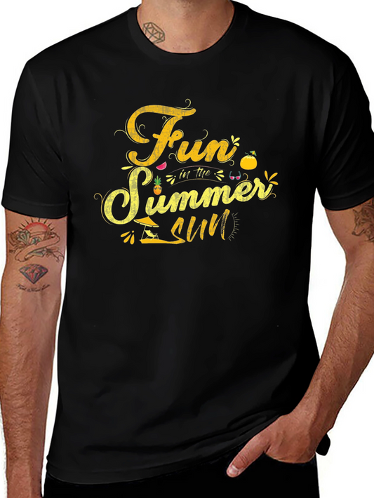 Fun in the Summer Sun Graphic Tee