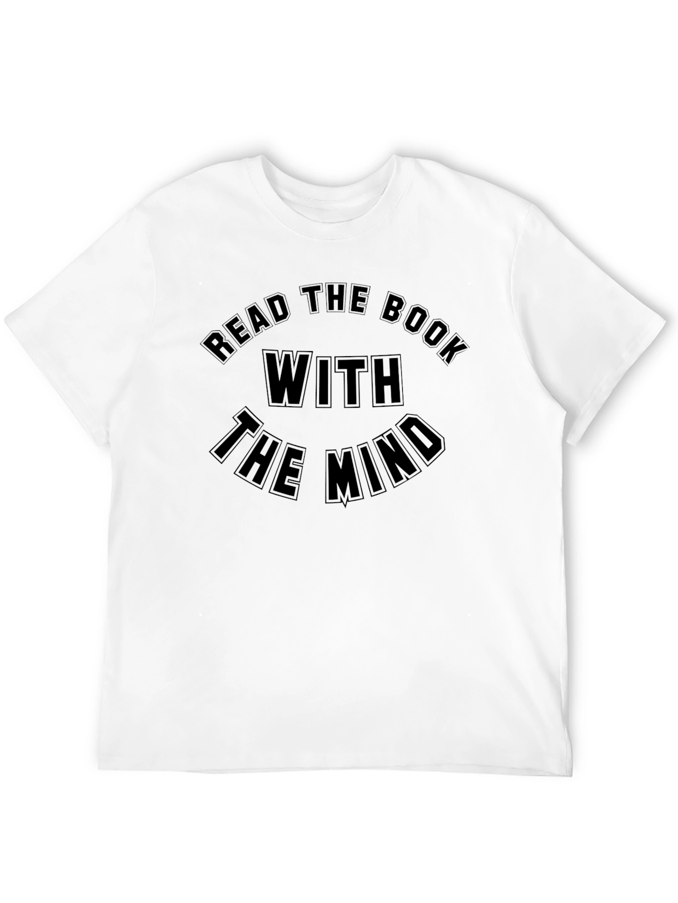 Read The Book With The Mind Graphic T-Shirt
