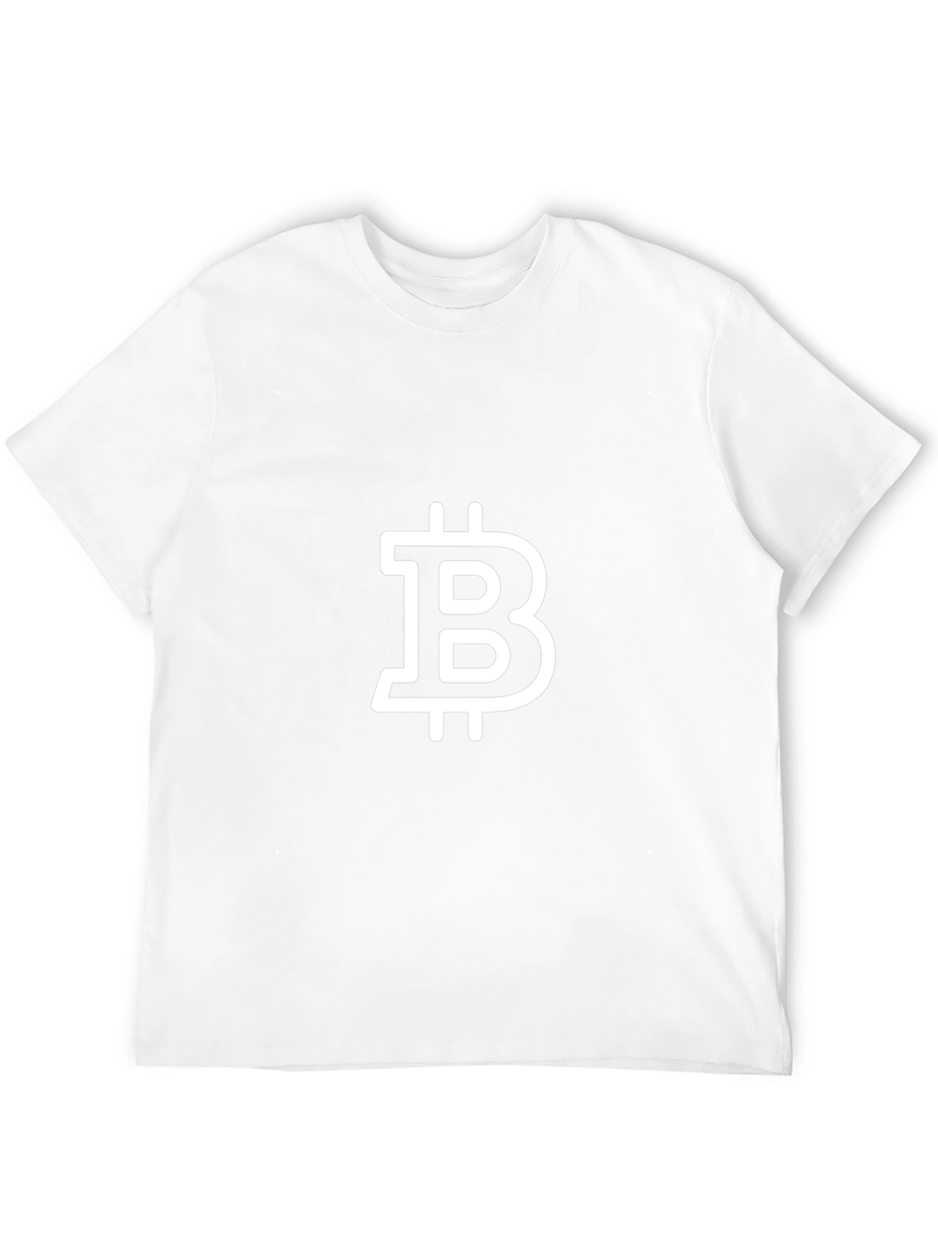 Bitcoin Logo Black T-Shirt - Crypto Enthusiast Tee