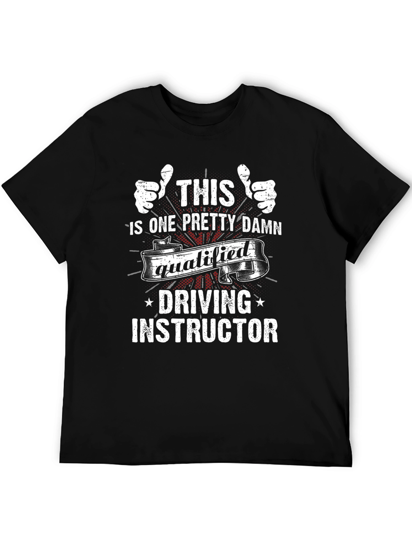Qualified Driving Instructor T-Shirt