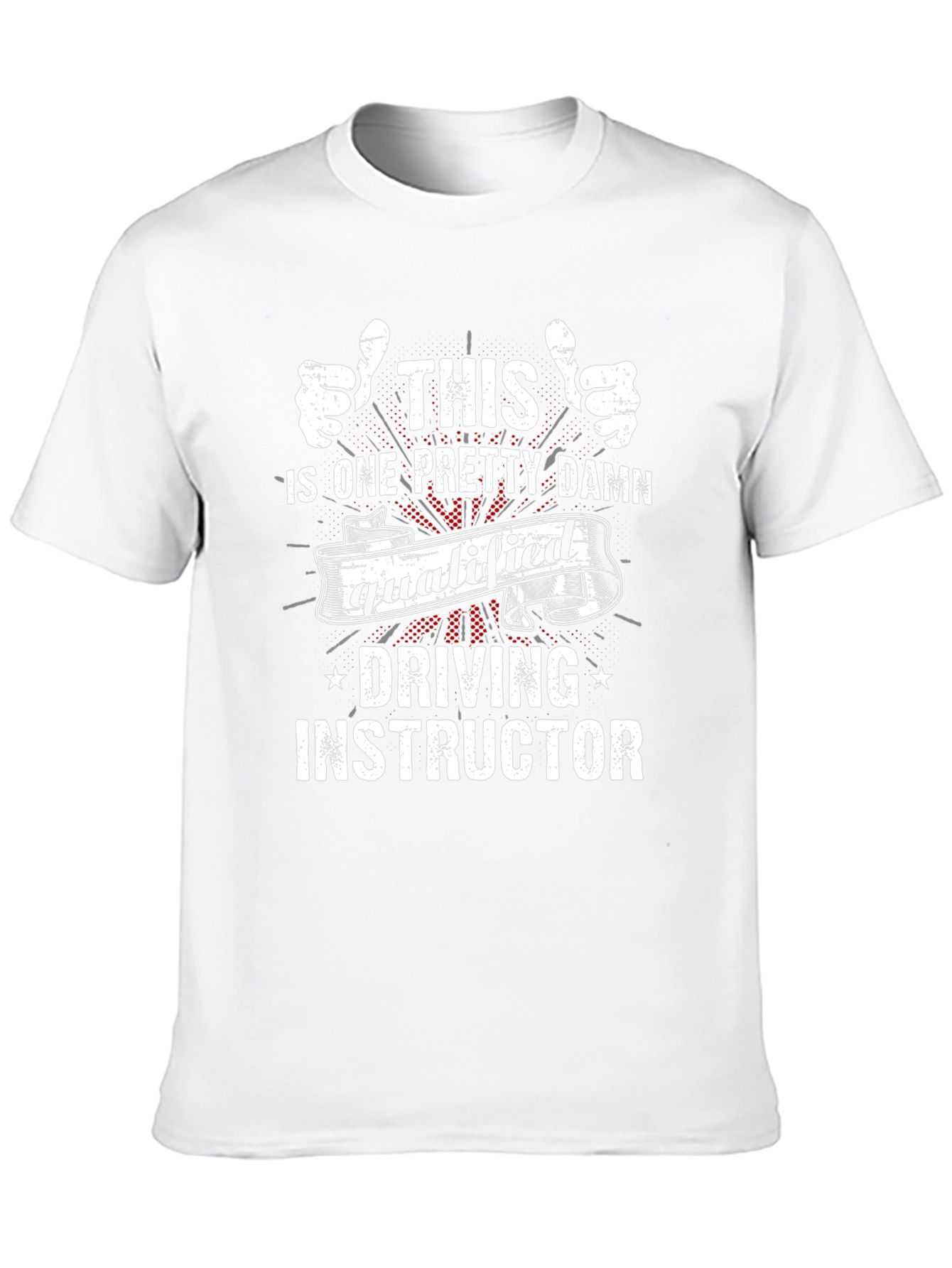 Qualified Driving Instructor T-Shirt