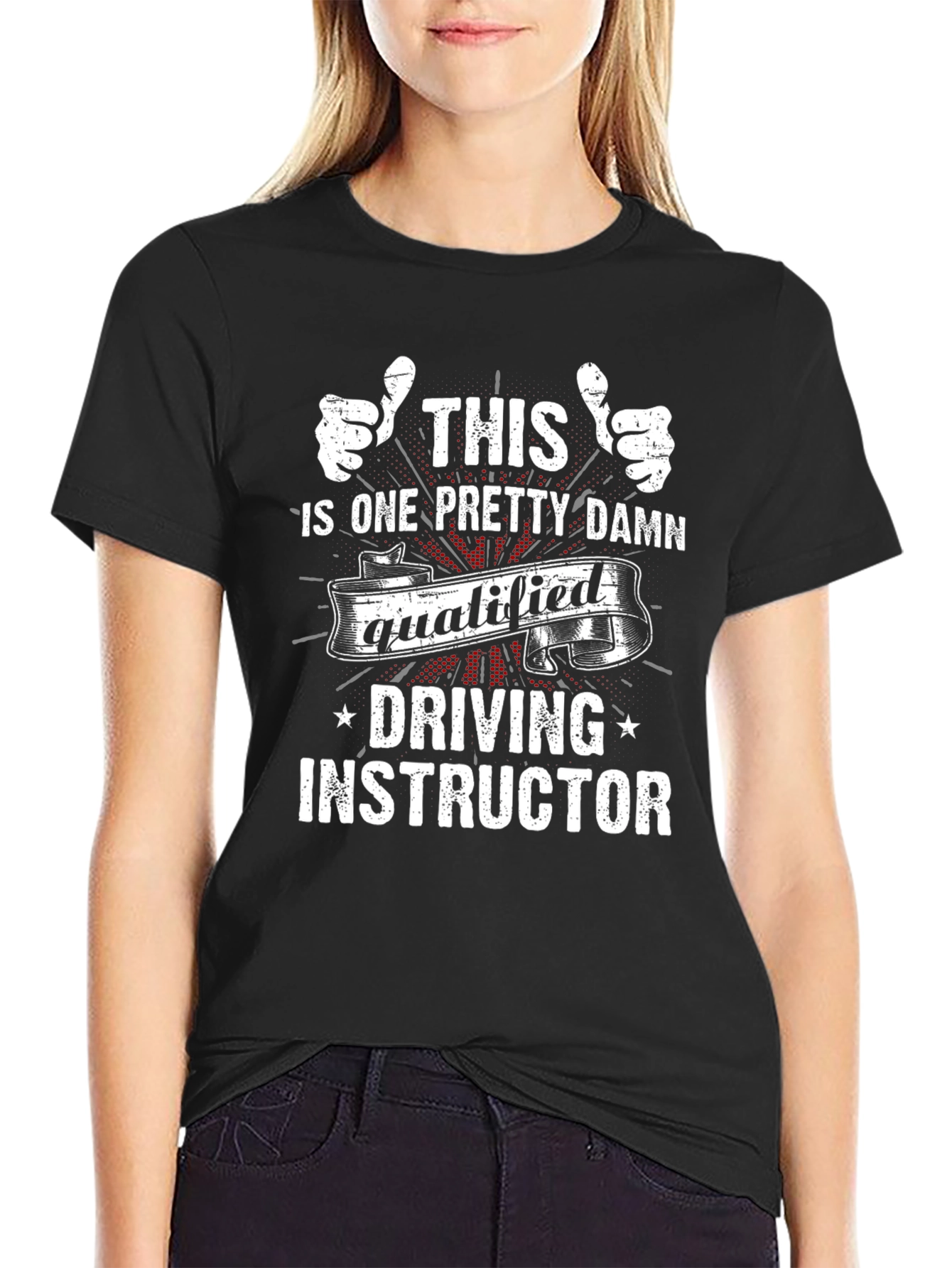 Qualified Driving Instructor T-Shirt