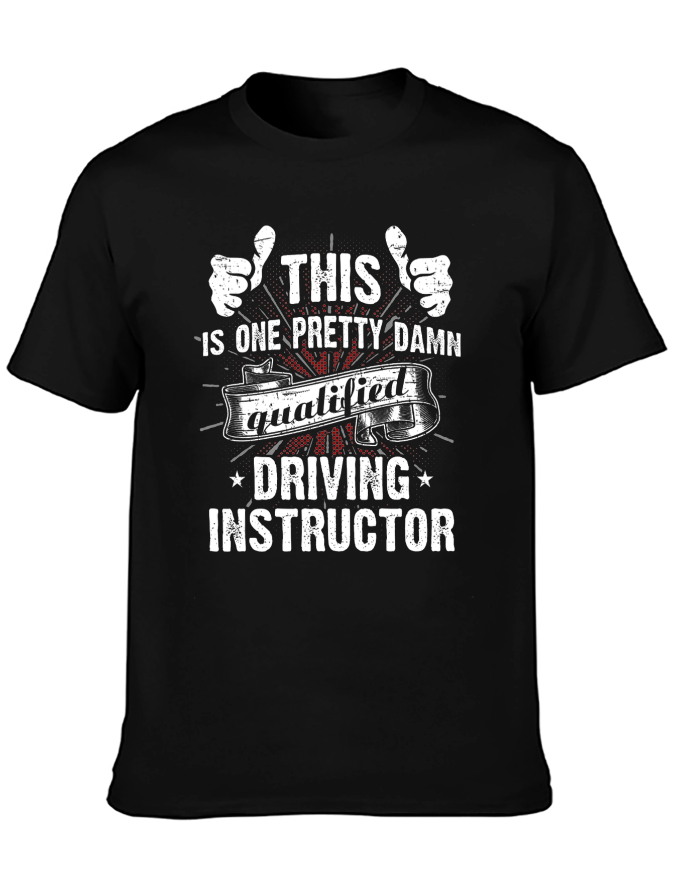 Qualified Driving Instructor T-Shirt