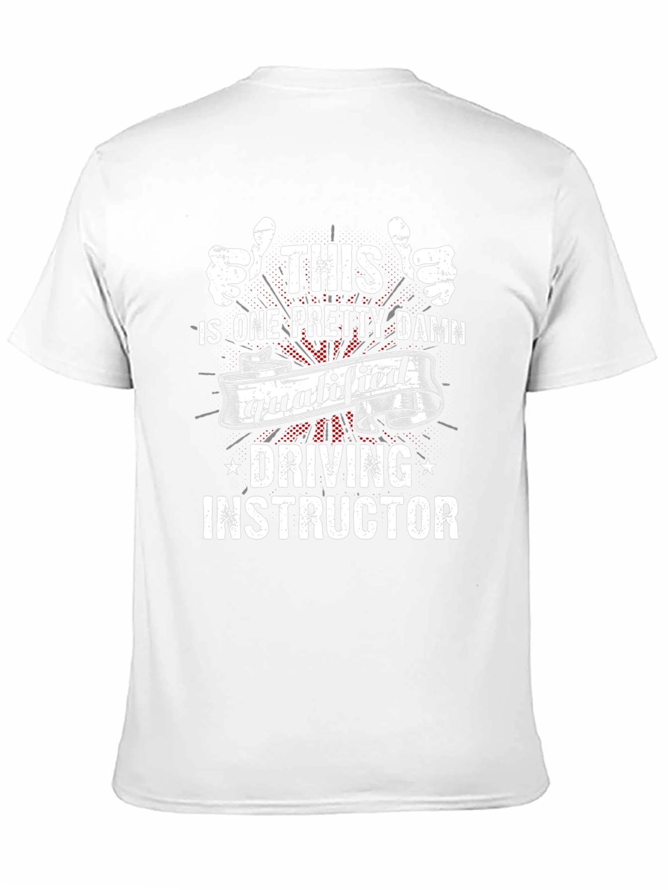 Qualified Driving Instructor T-Shirt