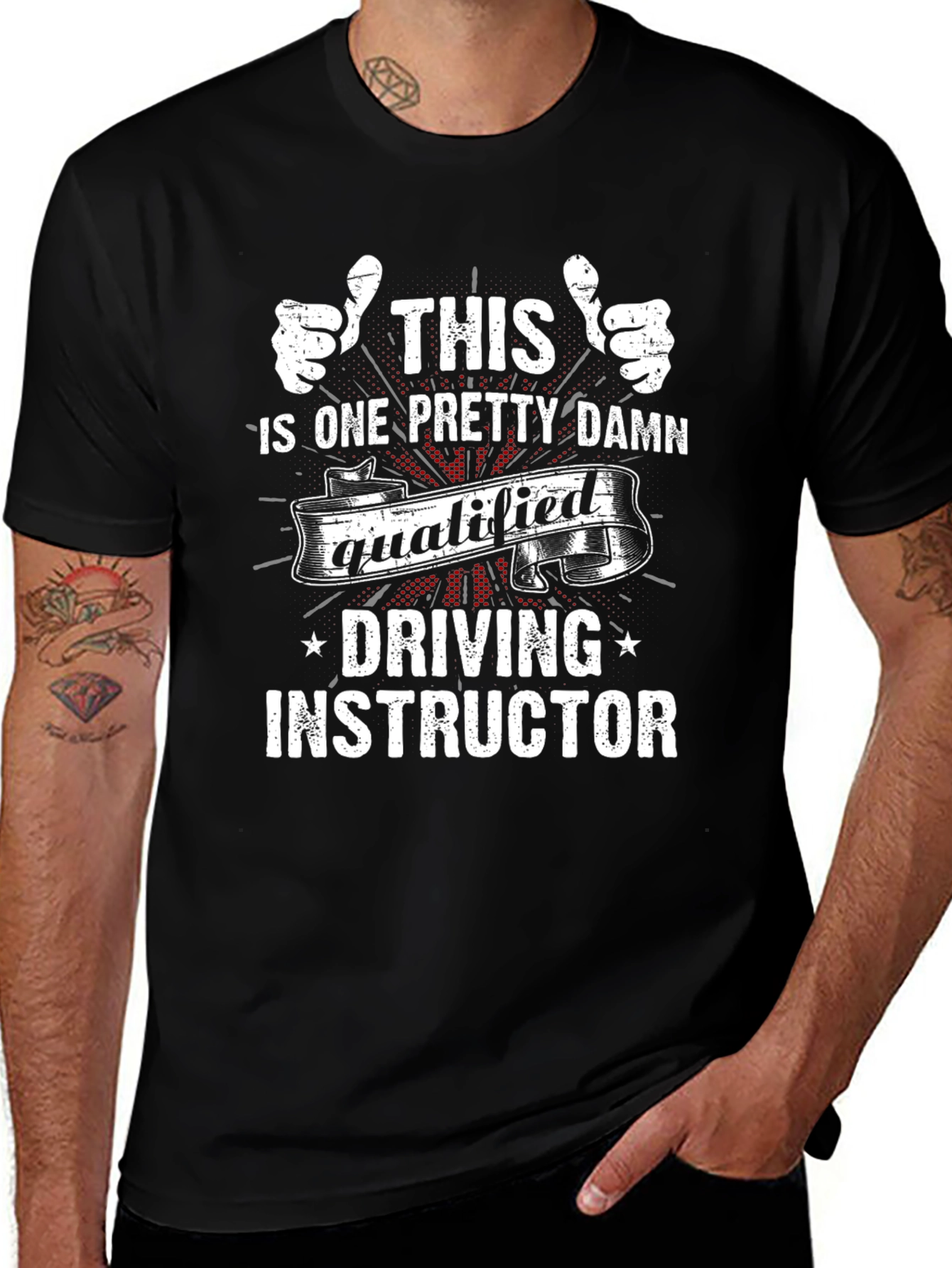 Qualified Driving Instructor T-Shirt