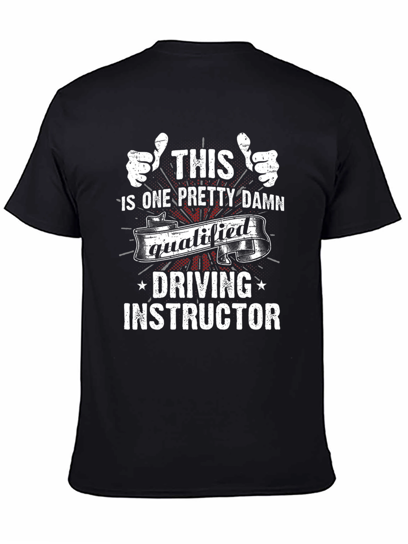 Qualified Driving Instructor T-Shirt